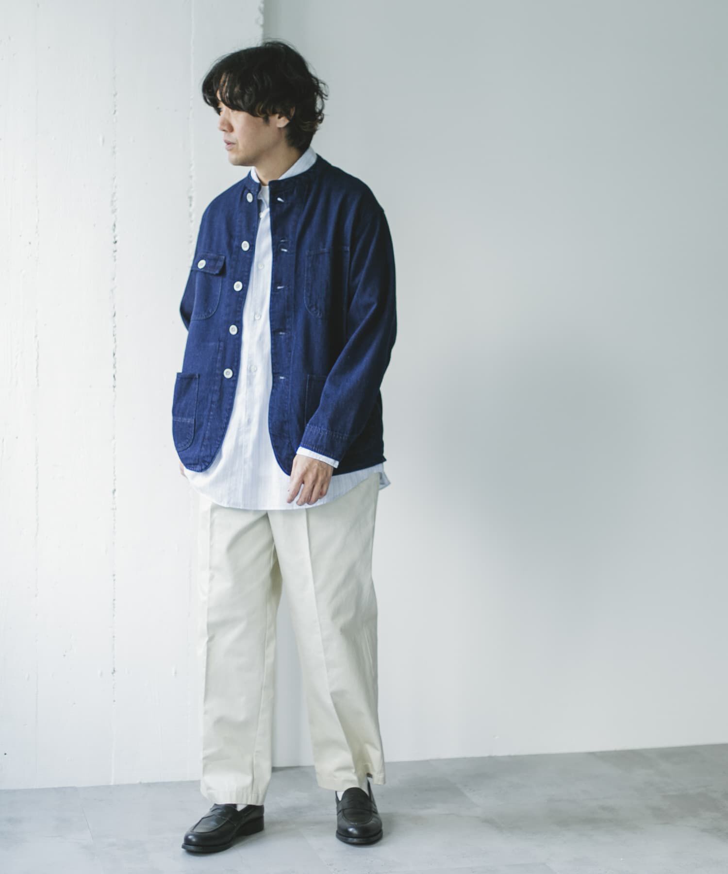 URBAN RESEARCH DOORS「Denim Chore Jacket」|デニムジャケット|