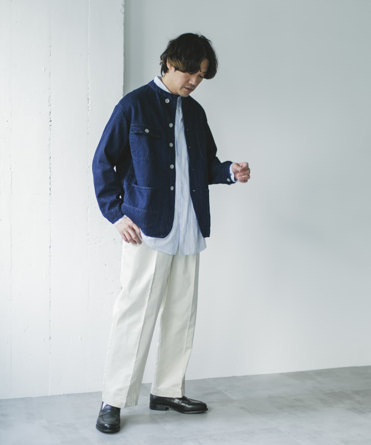 URBAN RESEARCH DOORS「Denim Chore Jacket」|デニムジャケット|