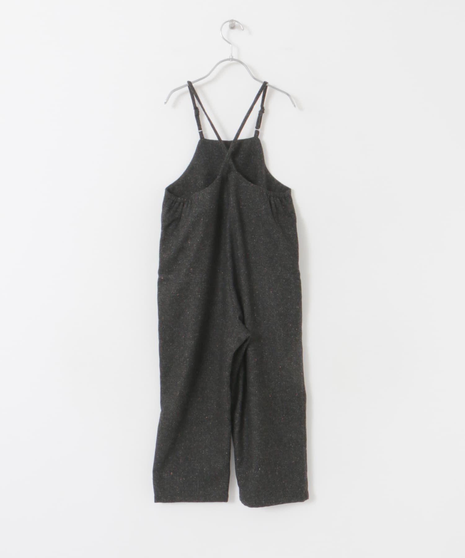 URBAN RESEARCH DOORS「『親子リンク』ネップツイードサロペット(KIDS)」|ワンピース|