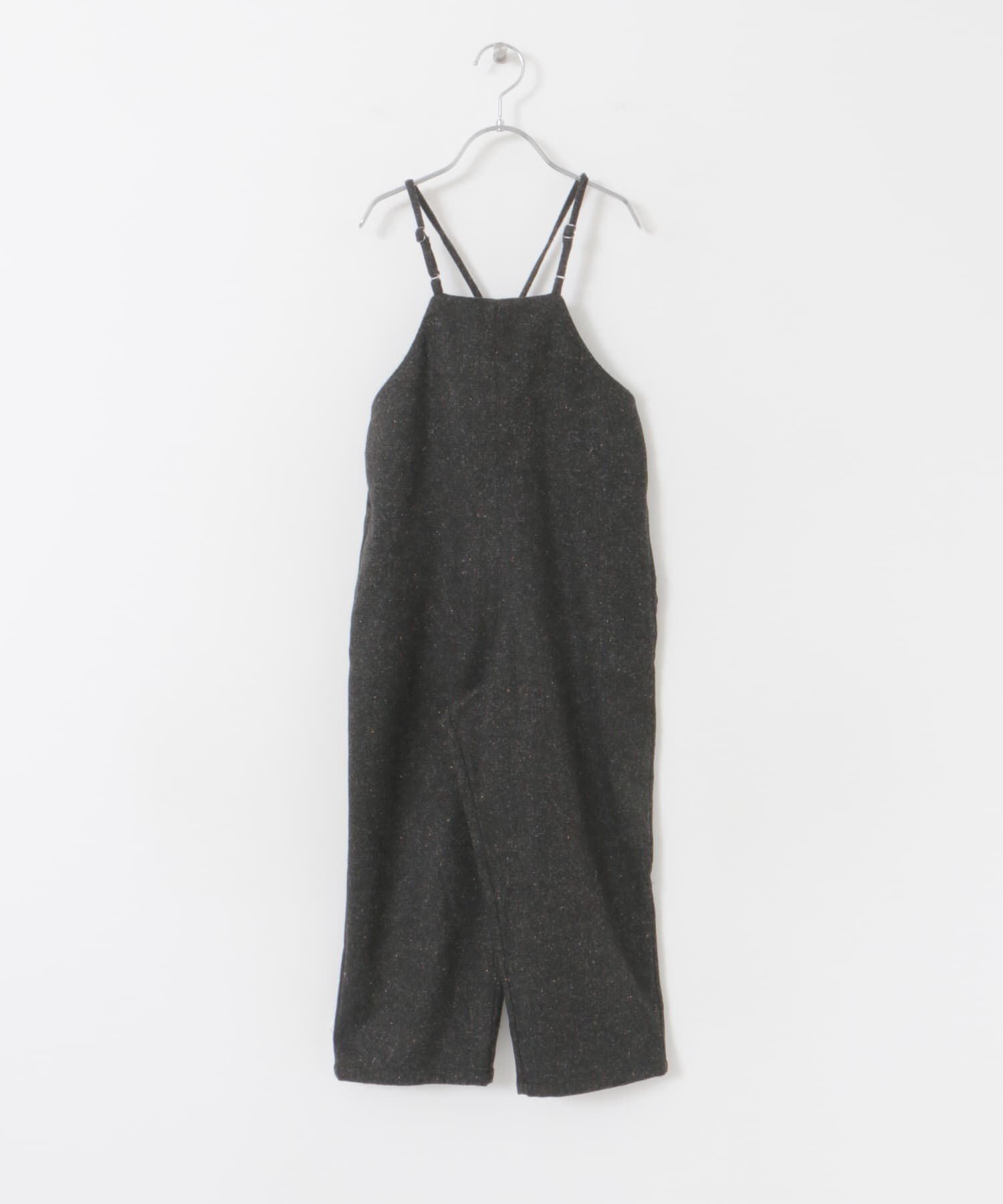 URBAN RESEARCH DOORS「『親子リンク』ネップツイードサロペット(KIDS)」|ワンピース|