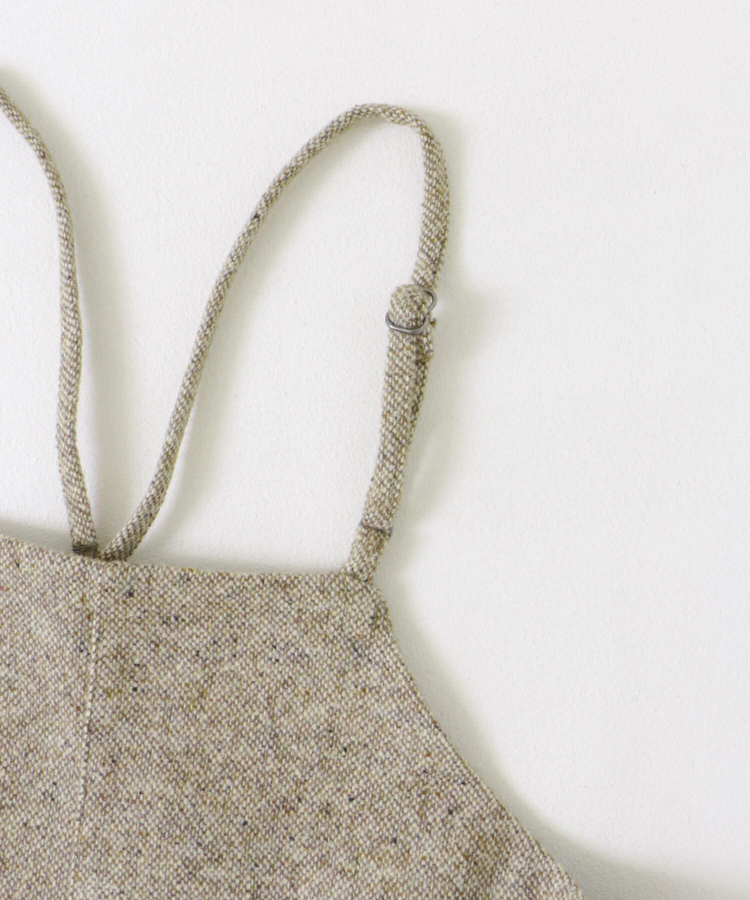 URBAN RESEARCH DOORS「『親子リンク』ネップツイードサロペット(KIDS)」|ワンピース|