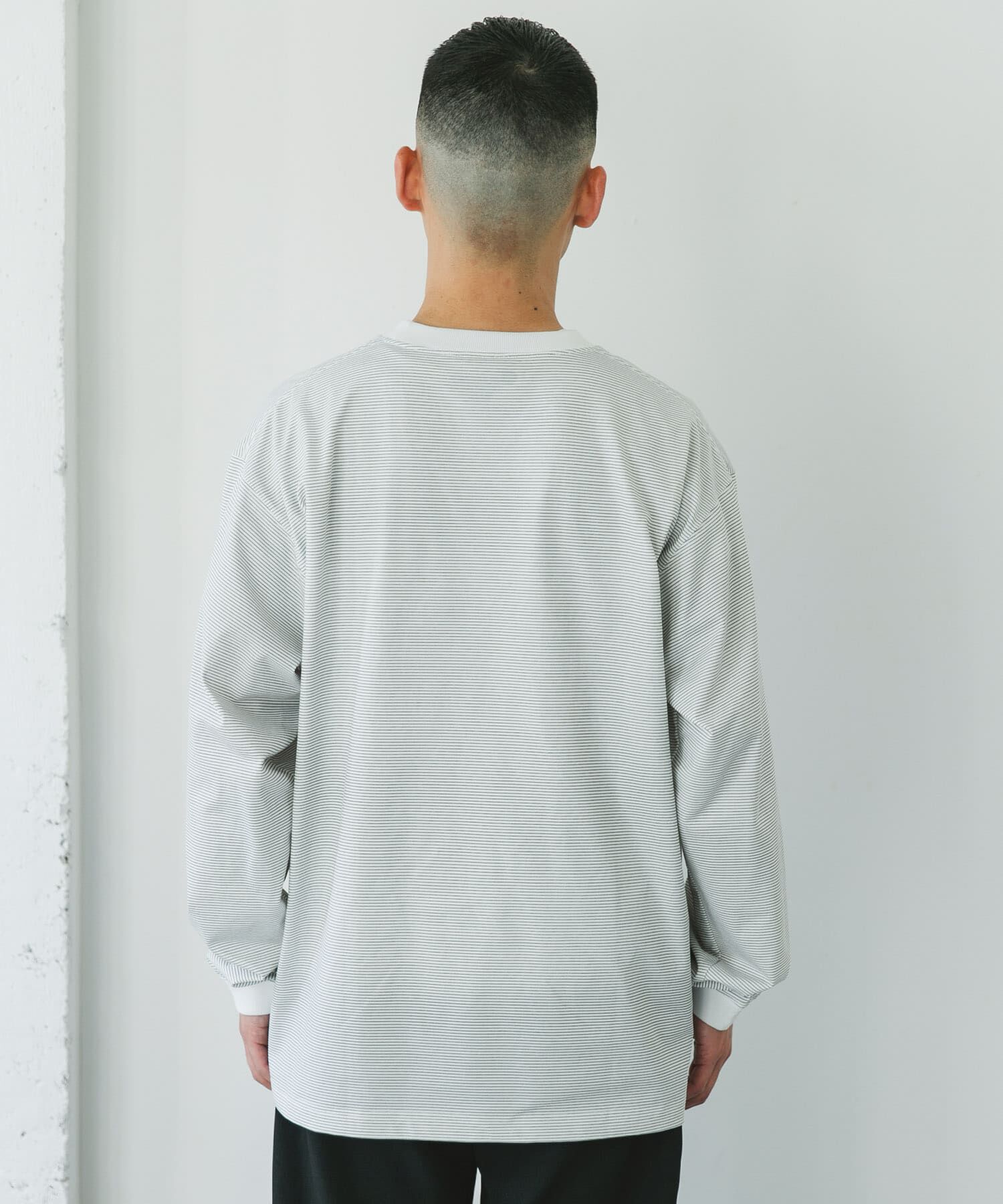 URBAN RESEARCH DOORS「『吸水速乾/ｲｰｼﾞｰｹｱ/接触冷感』ｸｲｯｸﾄﾞﾗｲ ﾛﾝｸﾞｽﾘｰ 」|Tシャツ・カットソー|