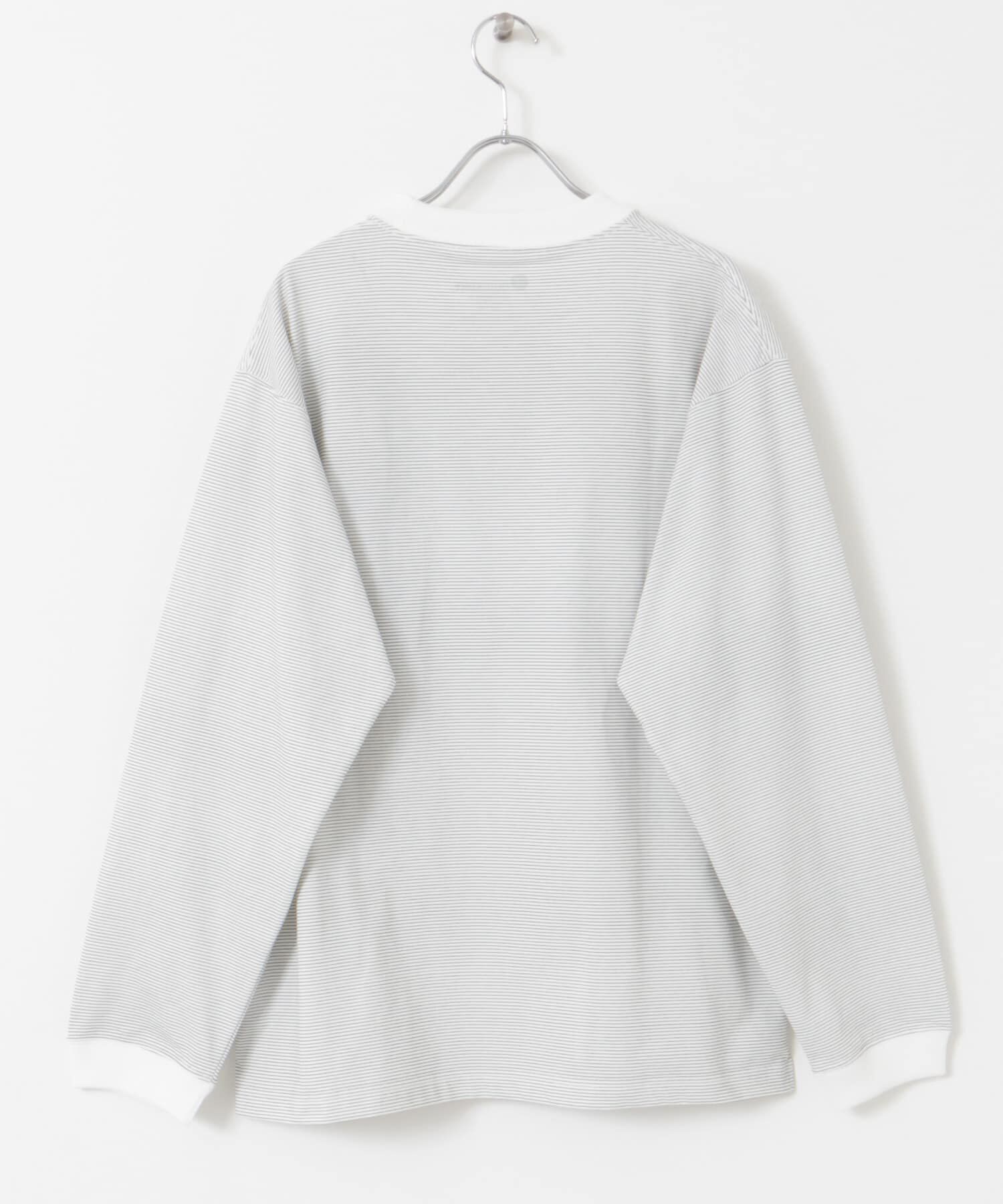 URBAN RESEARCH DOORS「『吸水速乾/ｲｰｼﾞｰｹｱ/接触冷感』ｸｲｯｸﾄﾞﾗｲ ﾛﾝｸﾞｽﾘｰ 」|Tシャツ・カットソー|