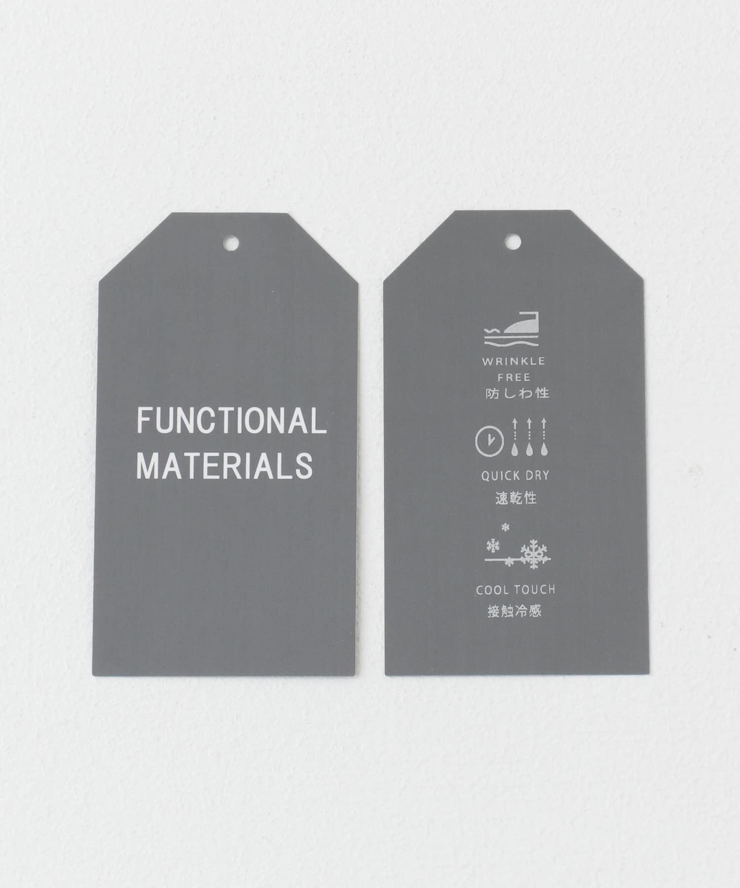 URBAN RESEARCH DOORS「『吸水速乾/ｲｰｼﾞｰｹｱ/接触冷感』ｸｲｯｸﾄﾞﾗｲ ﾛﾝｸﾞｽﾘｰ 」|Tシャツ・カットソー|