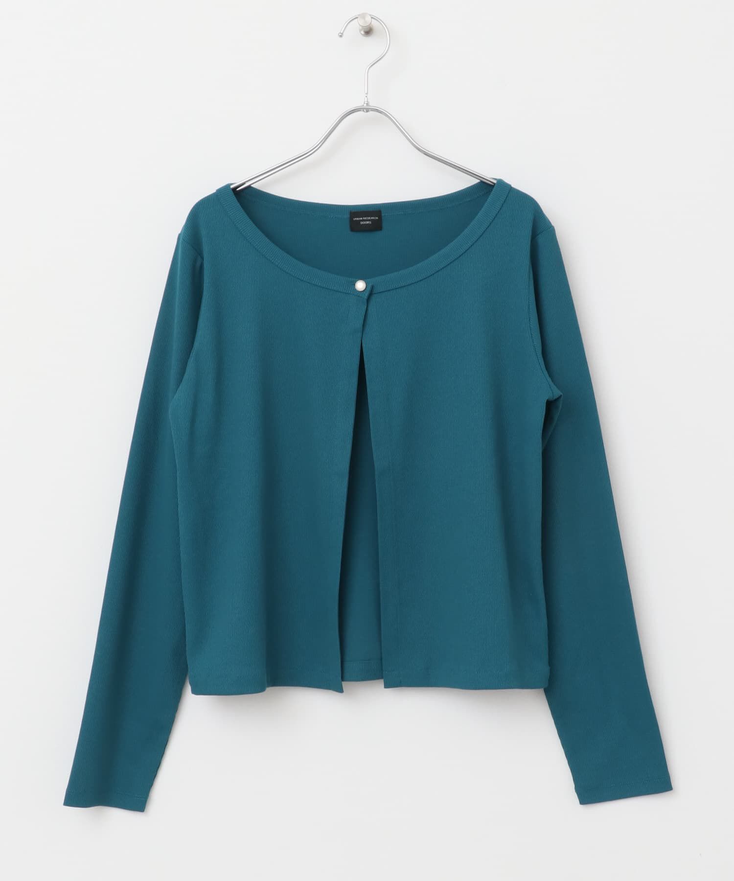 URBAN RESEARCH DOORS「アメスリタンクトップセットカーディガン」|カーディガン|