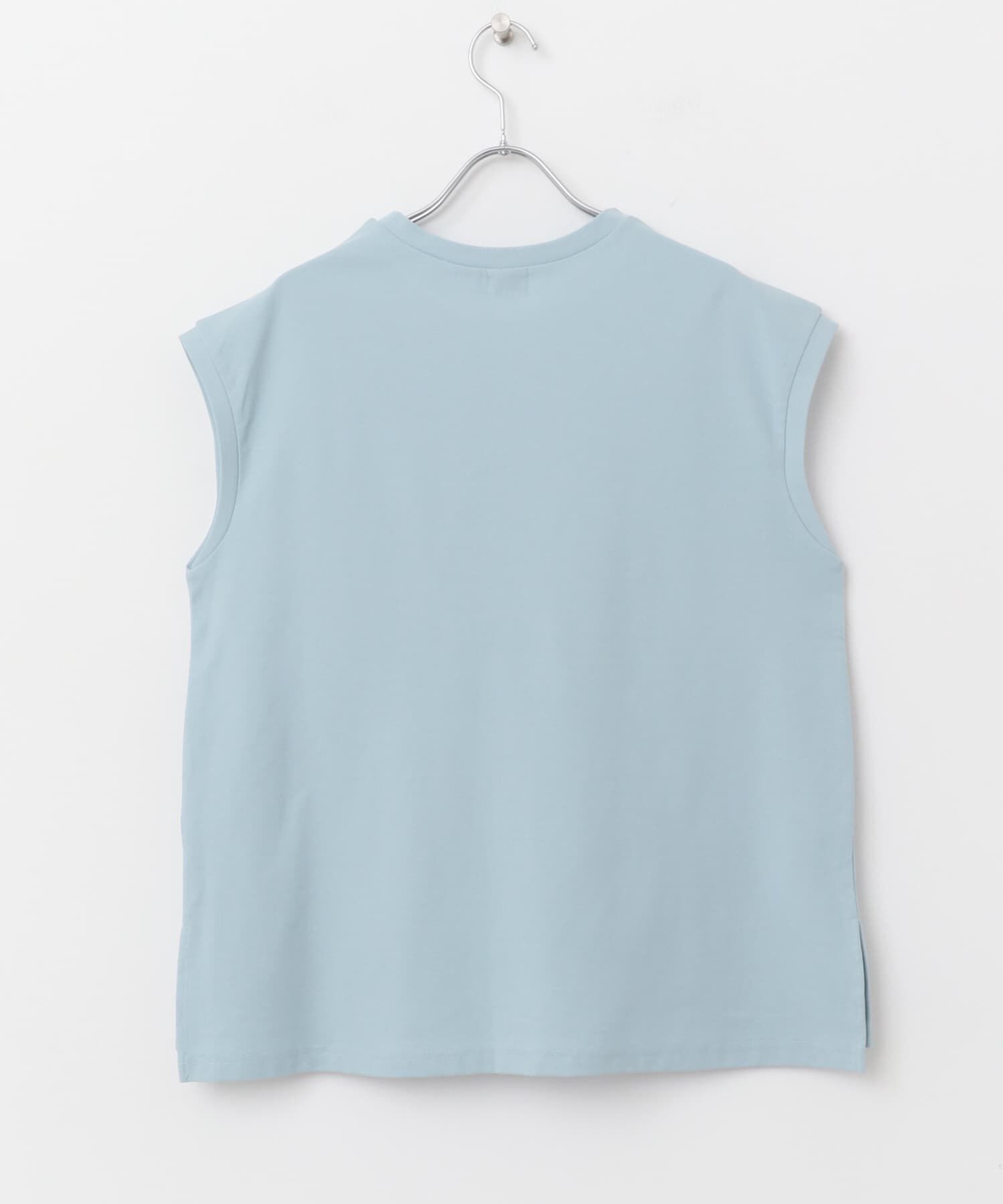 URBAN RESEARCH DOORS「『接触冷感/UVカット』ドライカノコフレンチプルオーバー」|Tシャツ・カットソー|