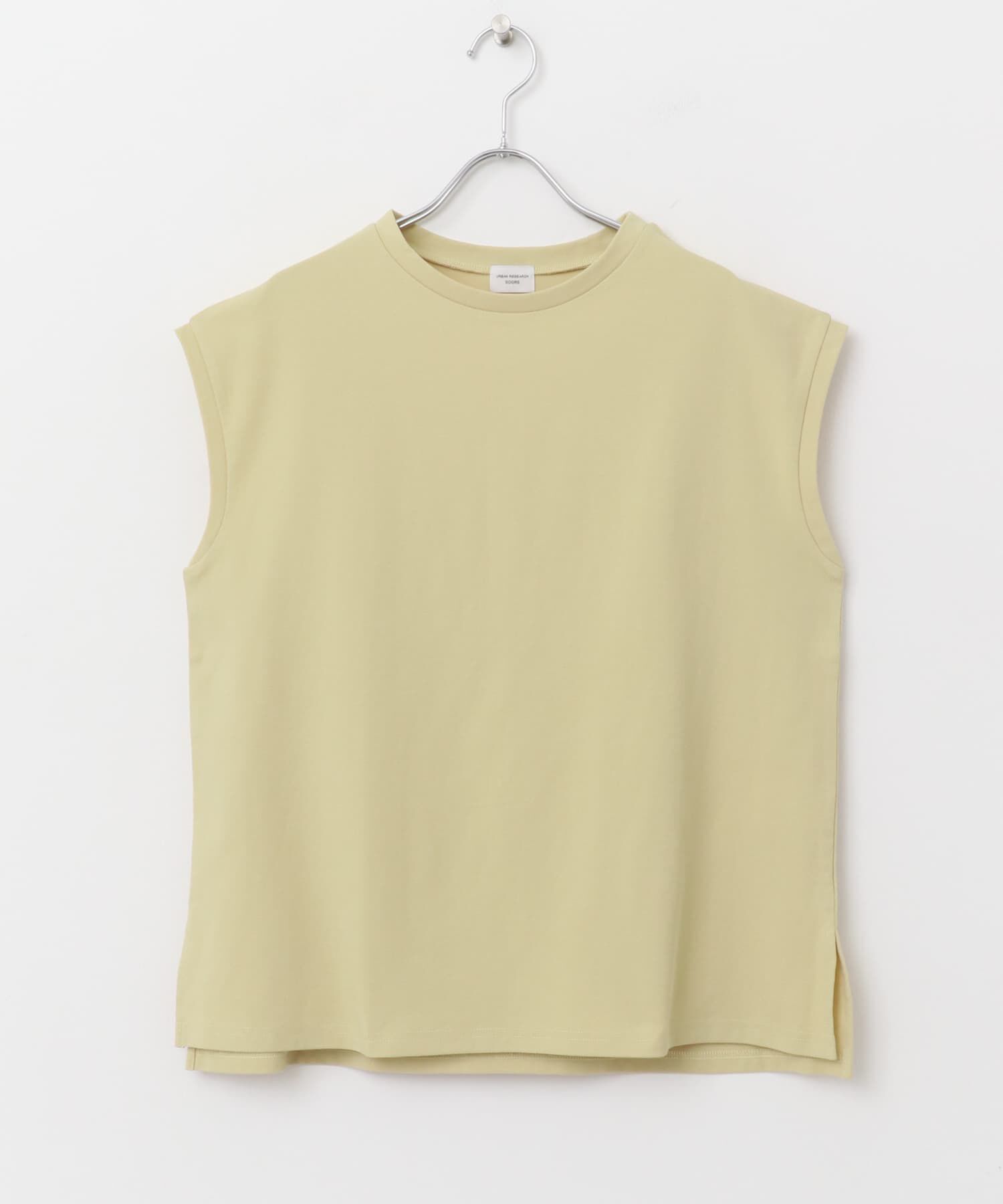 URBAN RESEARCH DOORS「『接触冷感/UVカット』ドライカノコフレンチプルオーバー」|Tシャツ・カットソー|