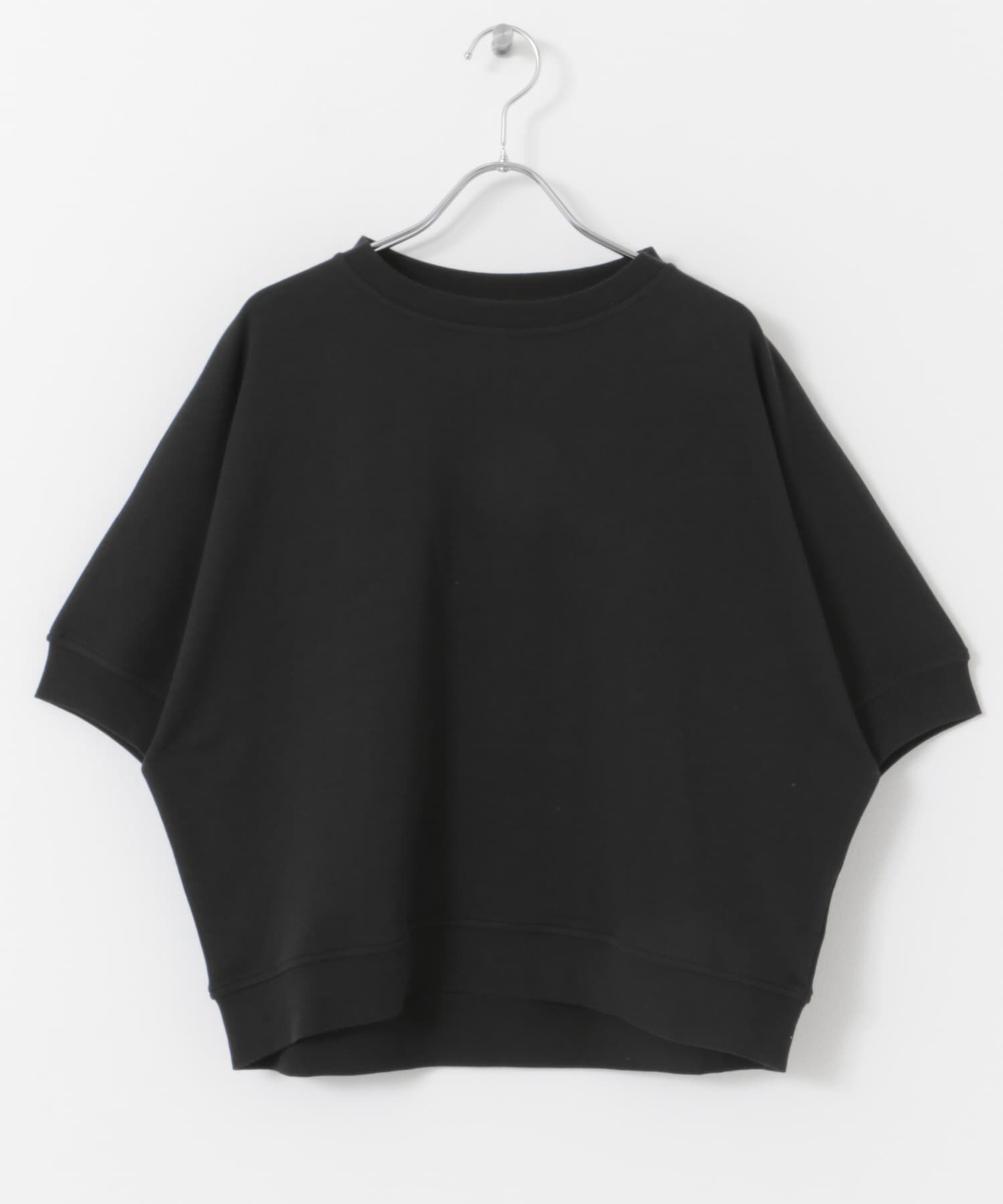 URBAN RESEARCH DOORS「『セットアップ対応』モダールコットンドルマン裏毛プルオーバー」|Tシャツ・カットソー|