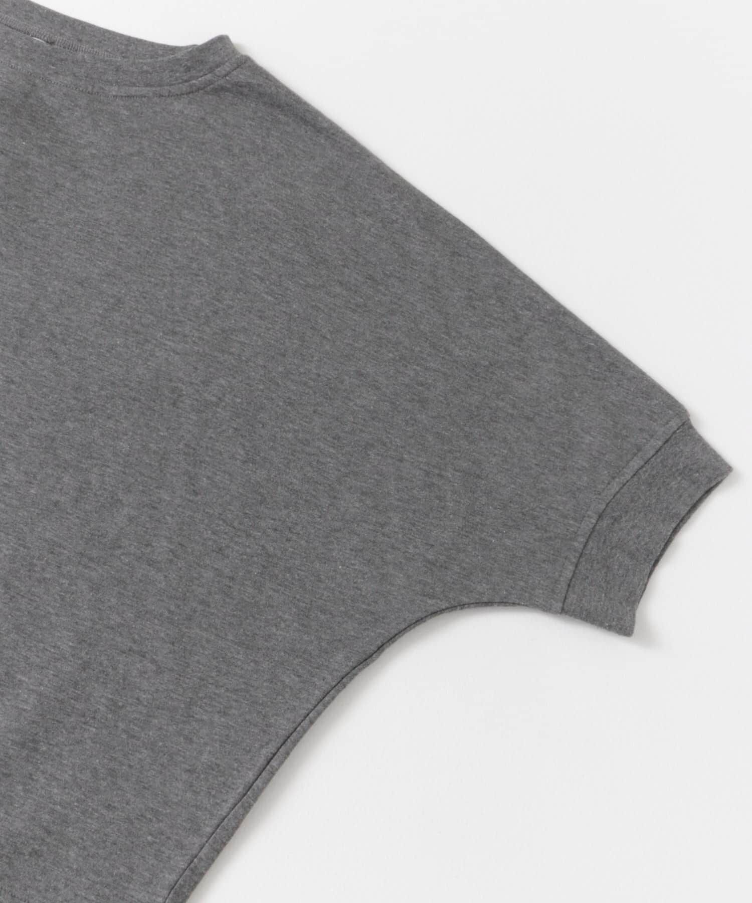 URBAN RESEARCH DOORS「『セットアップ対応』モダールコットンドルマン裏毛プルオーバー」|Tシャツ・カットソー|