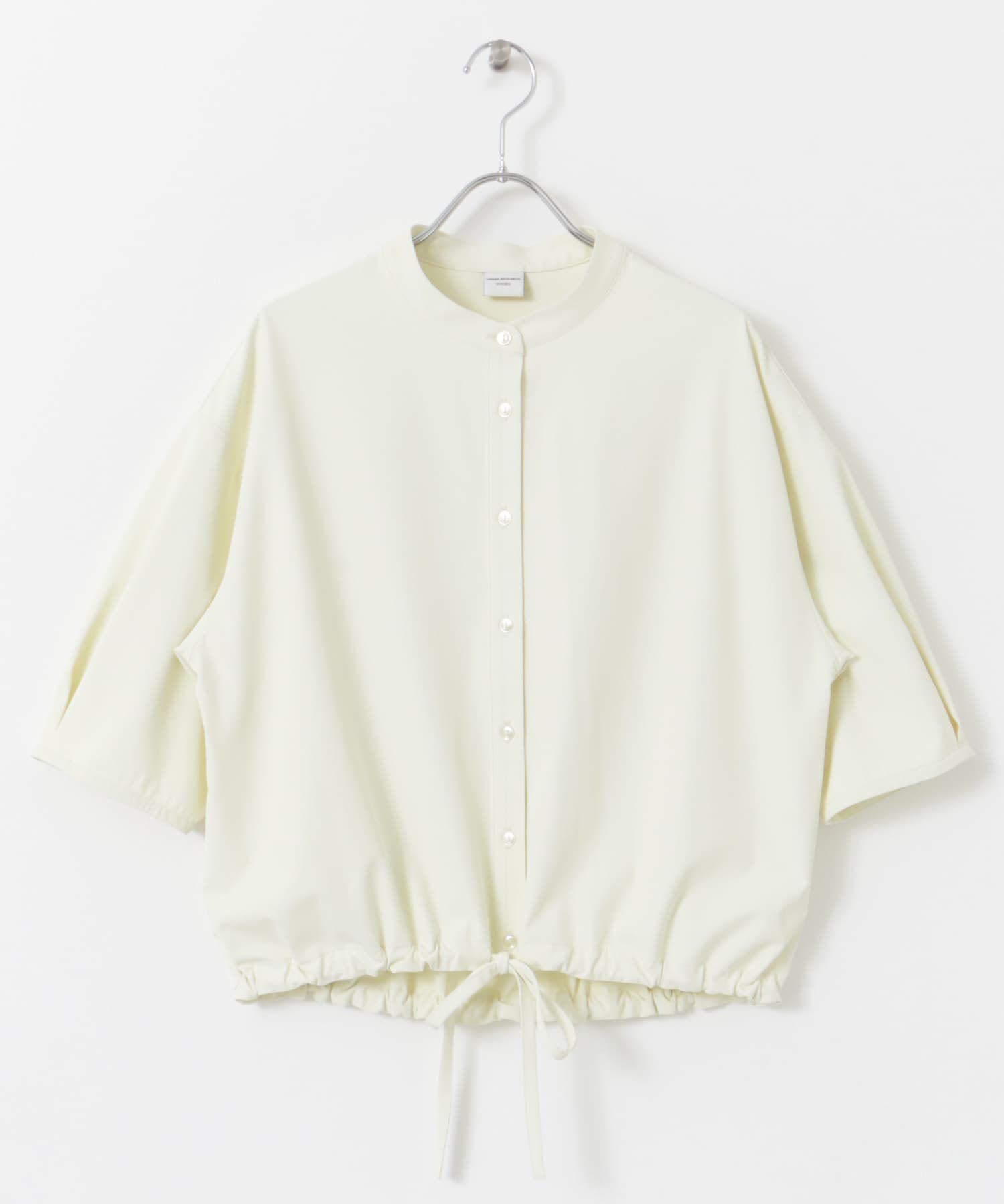 URBAN RESEARCH DOORS「『仁村紗和さん着用』『UR TECH』サマシェアドロストブラウス」|シャツ・ブラウス|