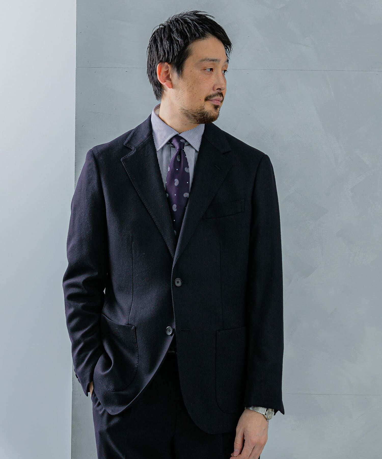 URBAN RESEARCH DOORS「LIFE STYLE TAILOR　フラノジャケット」|その他|