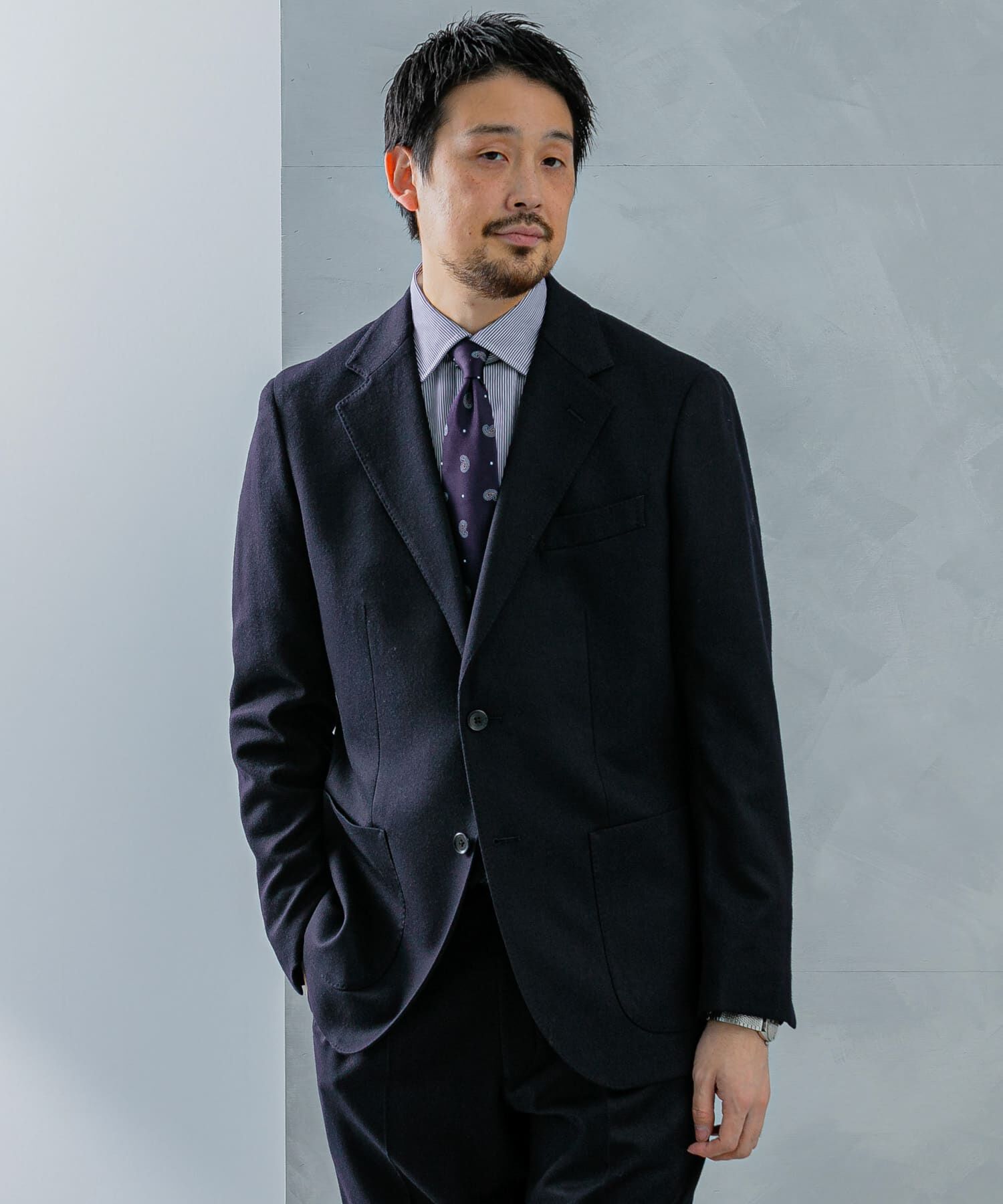 URBAN RESEARCH DOORS「LIFE STYLE TAILOR　フラノジャケット」|その他|