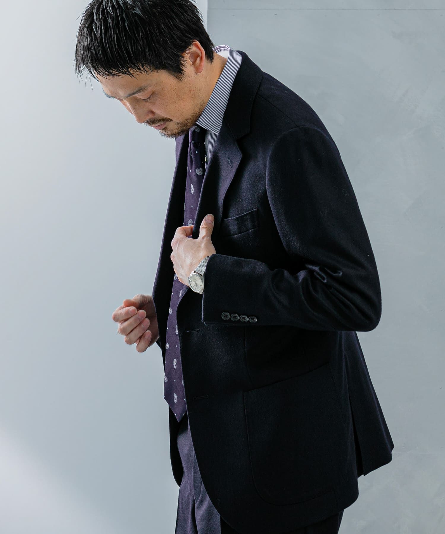 URBAN RESEARCH DOORS「LIFE STYLE TAILOR　フラノジャケット」|その他|