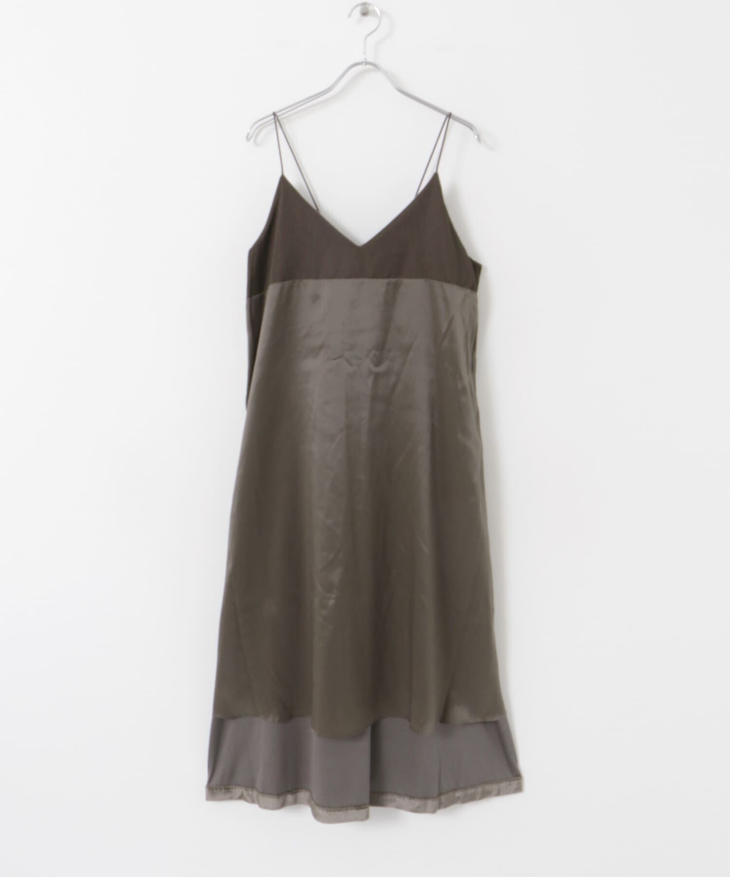 URBAN RESEARCH DOORS「Le GLAZIK　キャミソールドレス」|ワンピース|