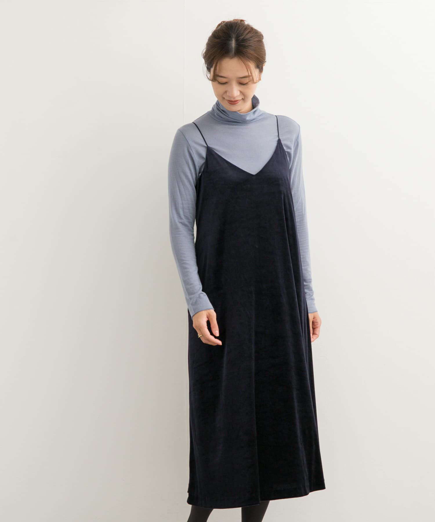 URBAN RESEARCH DOORS「Le GLAZIK　キャミソールドレス」|ワンピース|