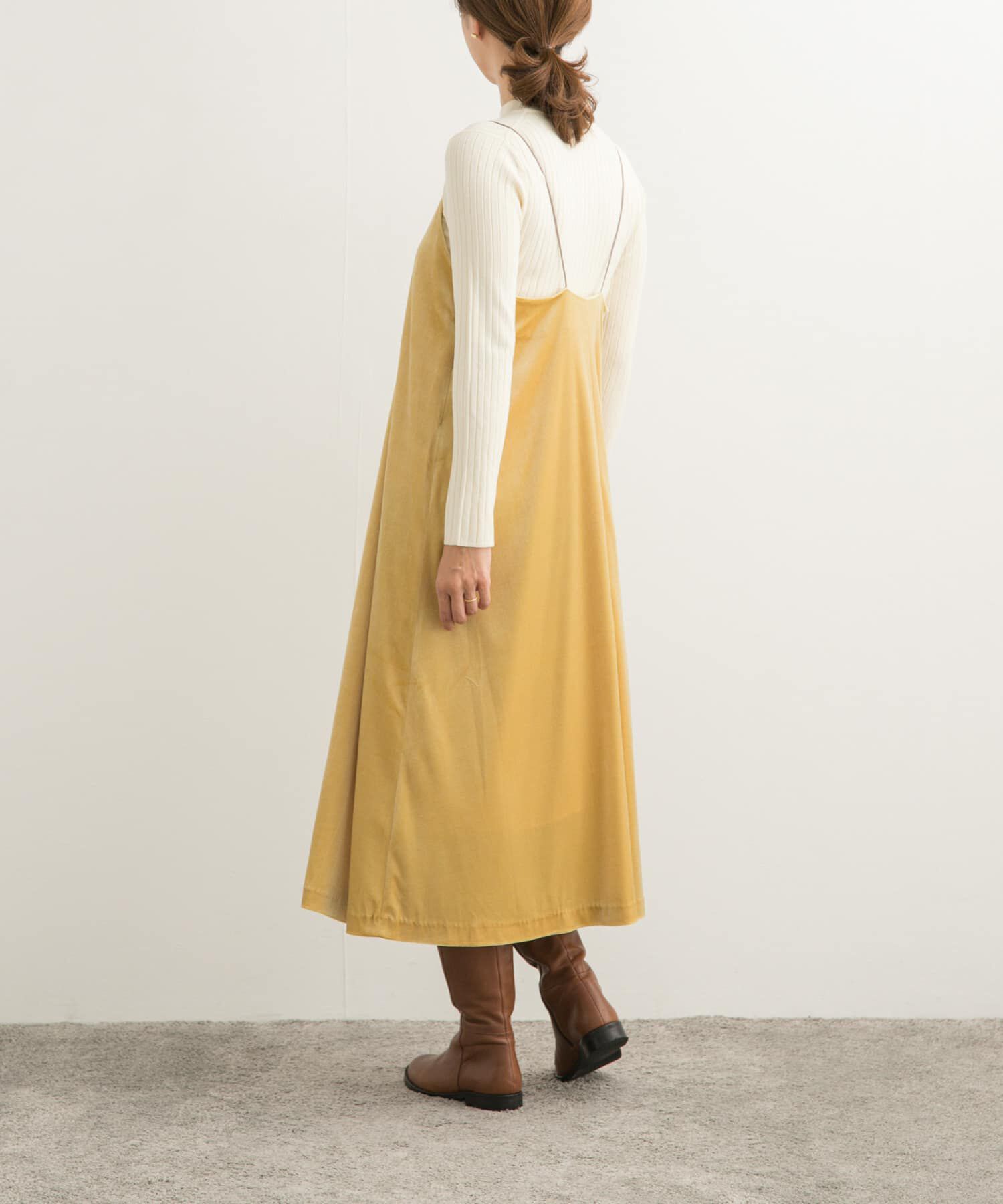 URBAN RESEARCH DOORS「Le GLAZIK　キャミソールドレス」|ワンピース|