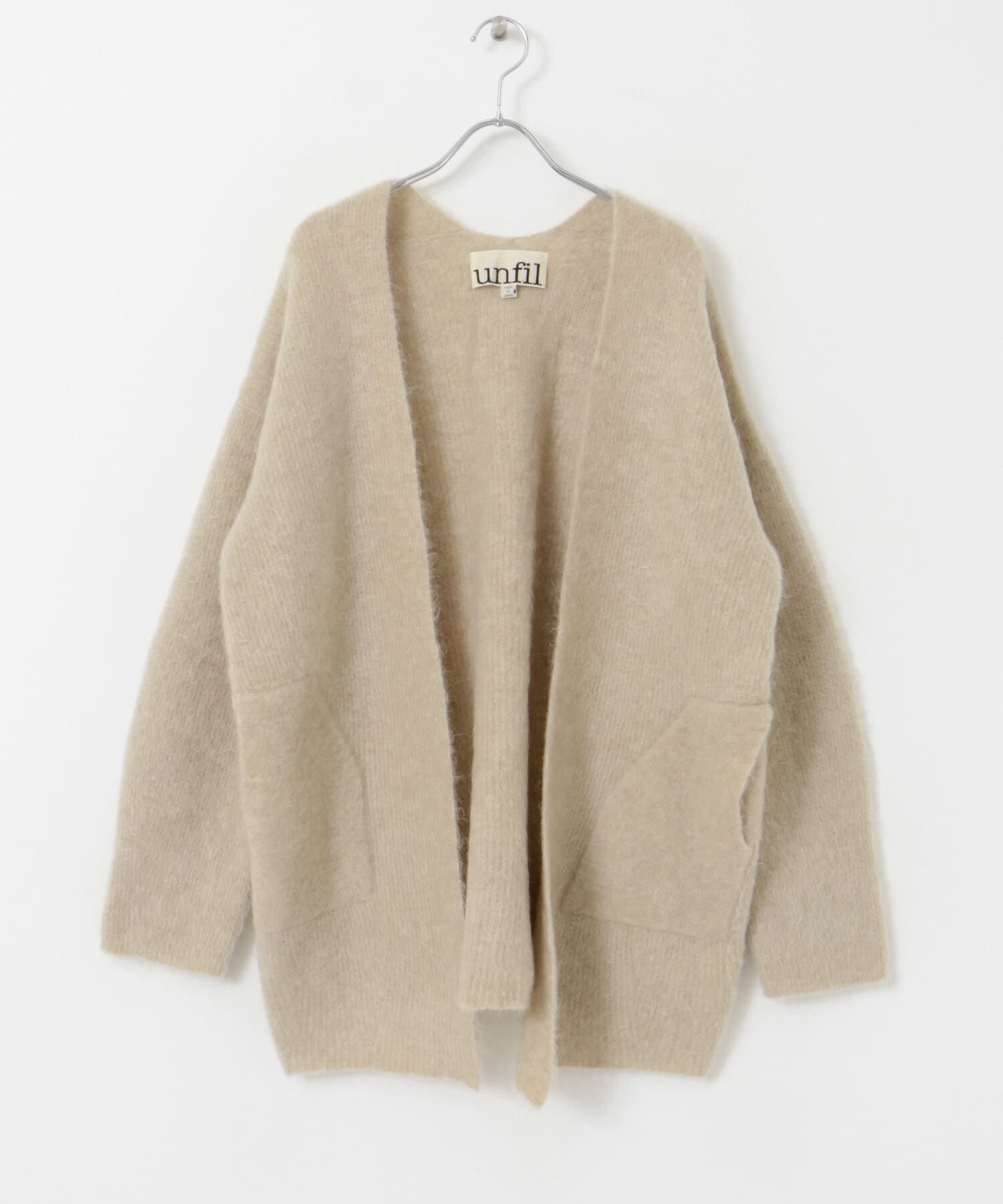 URBAN RESEARCH DOORS「『一部別注カラー』unfil　mohair cardigan」|カーディガン|