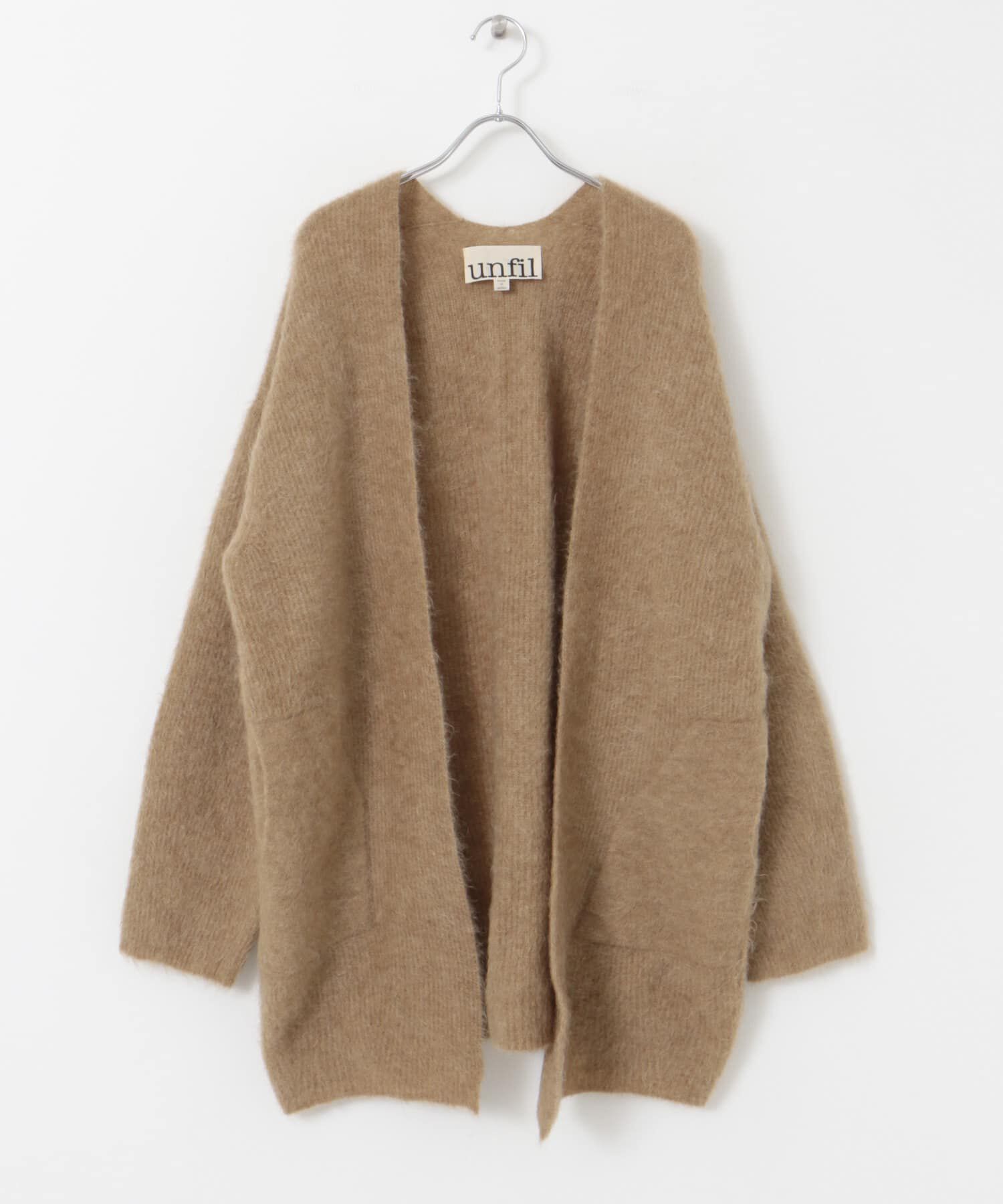 URBAN RESEARCH DOORS「『一部別注カラー』unfil　mohair cardigan」|カーディガン|