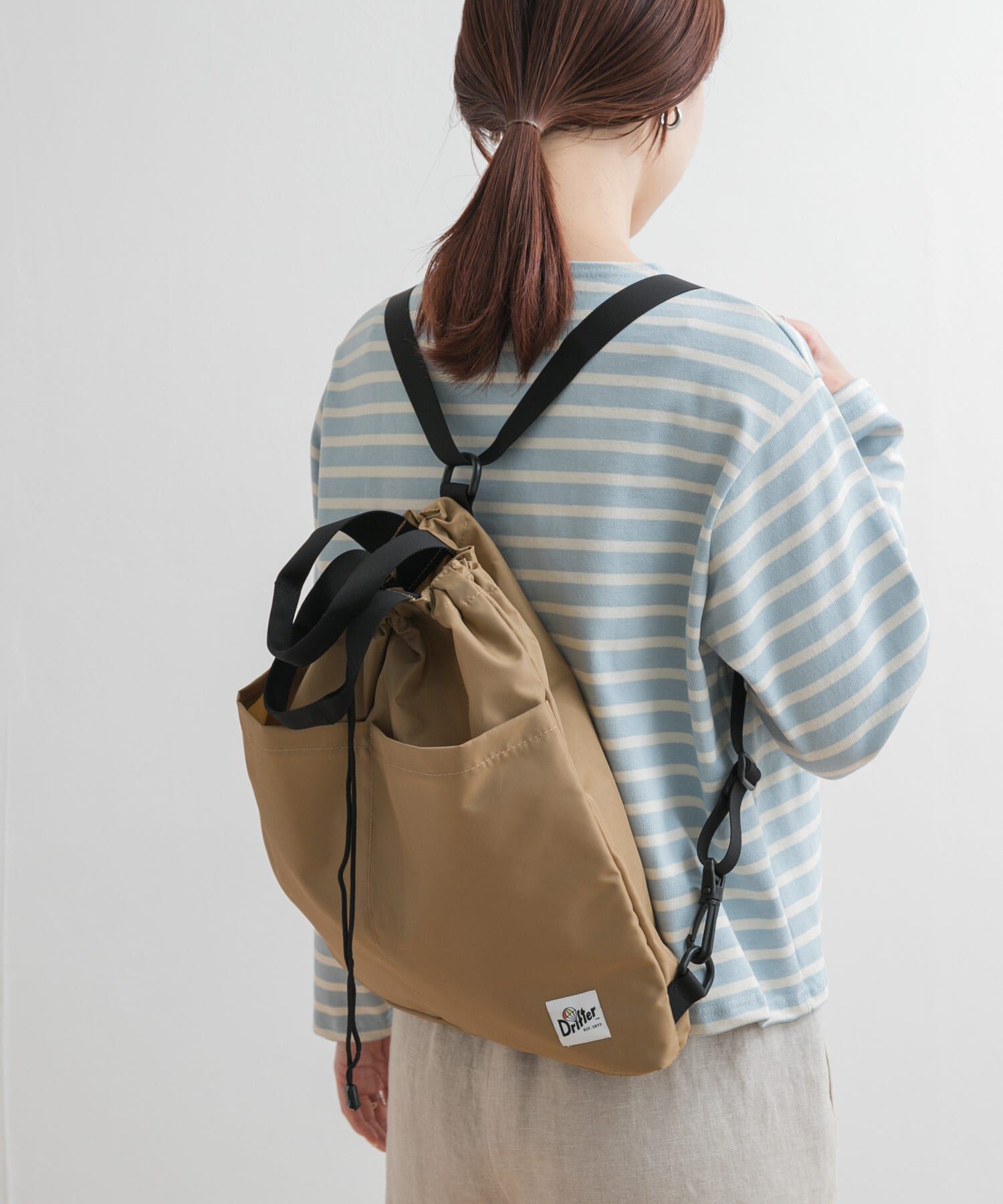 URBAN RESEARCH DOORS「『別注』DRIFTER&times;DOORS　ナップサック」|その他|