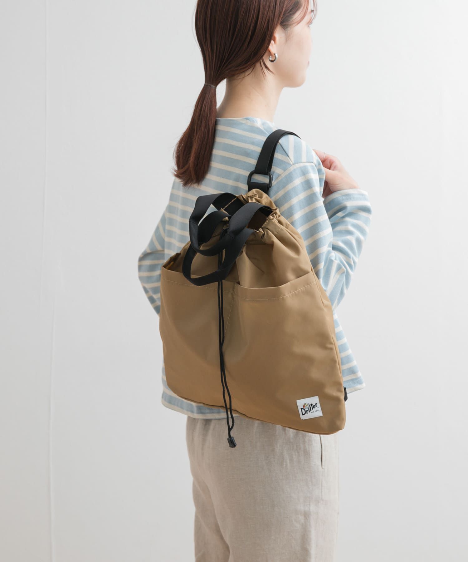 URBAN RESEARCH DOORS「『別注』DRIFTER&times;DOORS　ナップサック」|その他|
