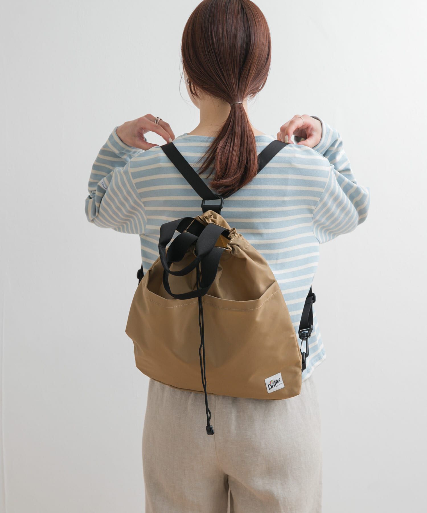 URBAN RESEARCH DOORS「『別注』DRIFTER&times;DOORS　ナップサック」|その他|