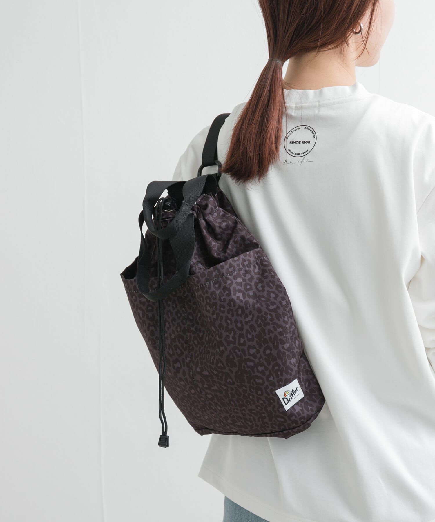 URBAN RESEARCH DOORS「『別注』DRIFTER&times;DOORS　ナップサック」|その他|