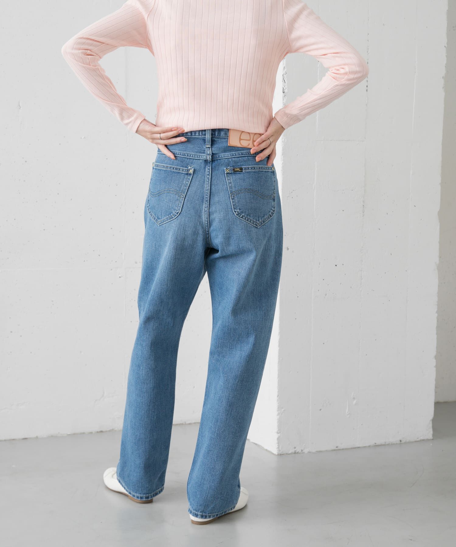 URBAN RESEARCH DOORS「『別注』Lee101&times;DOORS　STRAIGHT PANTS」|デニム|