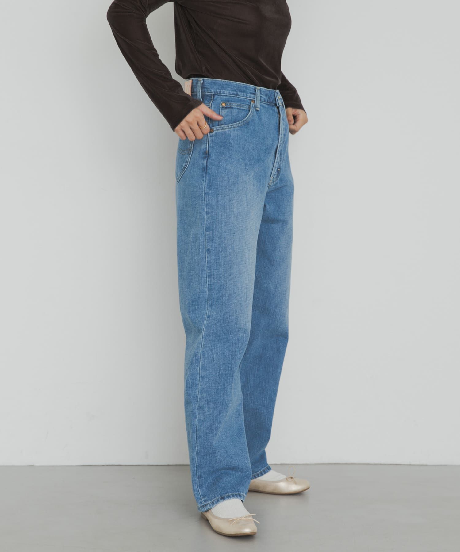 URBAN RESEARCH DOORS「『別注』Lee101&times;DOORS　STRAIGHT PANTS」|デニム|