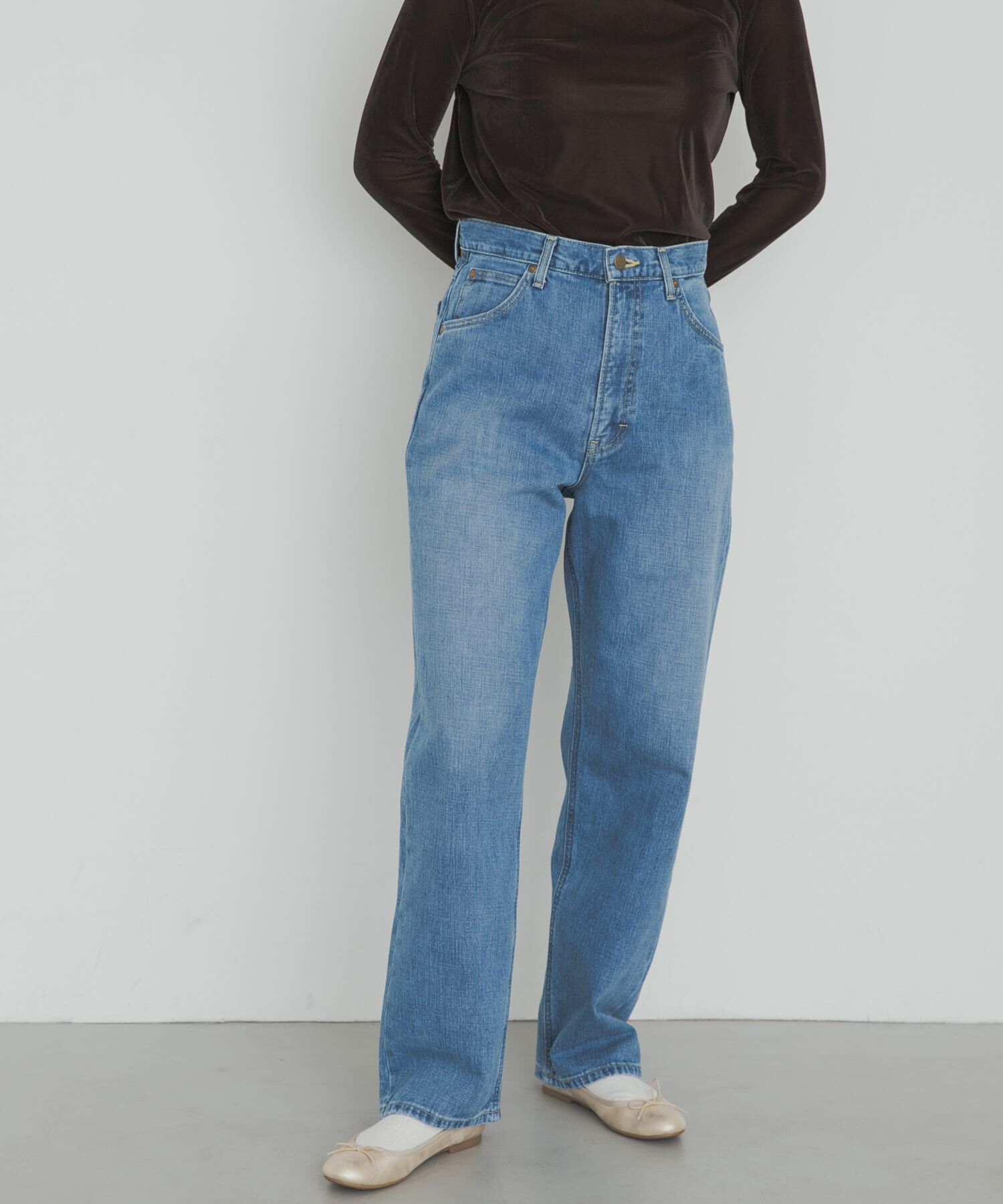 URBAN RESEARCH DOORS「『別注』Lee101&times;DOORS　STRAIGHT PANTS」|デニム|