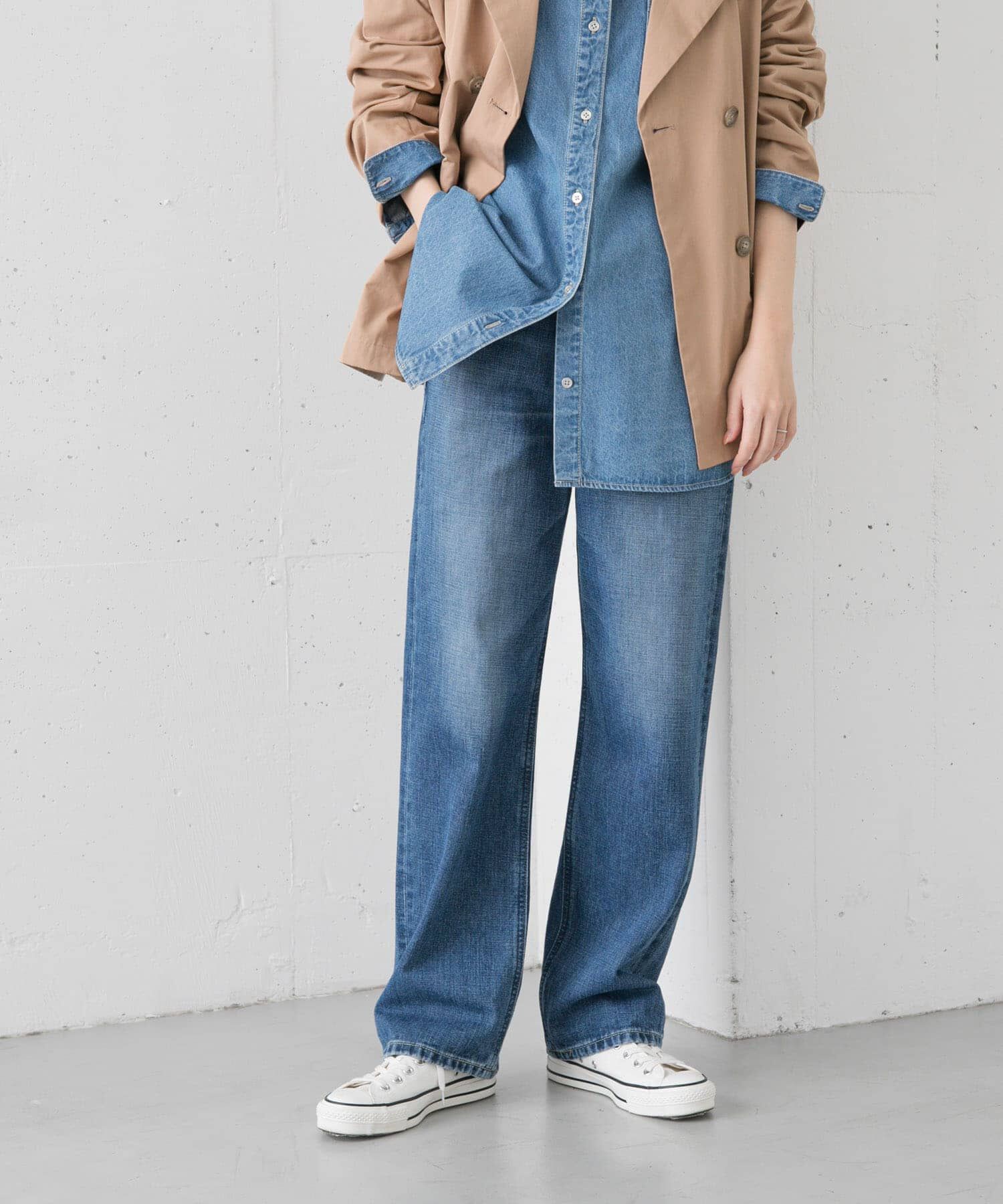 URBAN RESEARCH DOORS「『別注』Lee101&times;DOORS　STRAIGHT PANTS」|デニム|