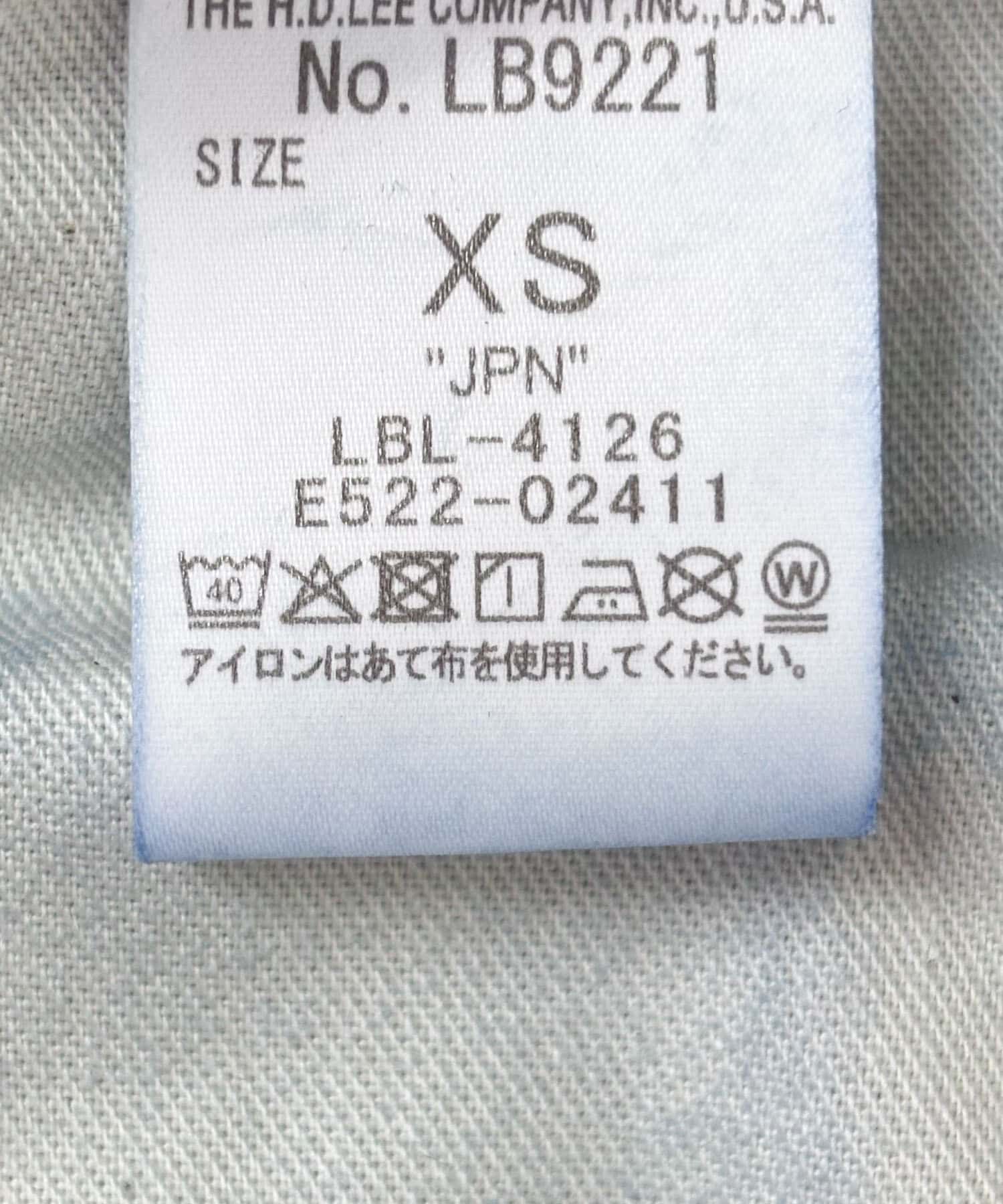 URBAN RESEARCH DOORS「『別注』Lee101&times;DOORS　STRAIGHT PANTS」|デニム|