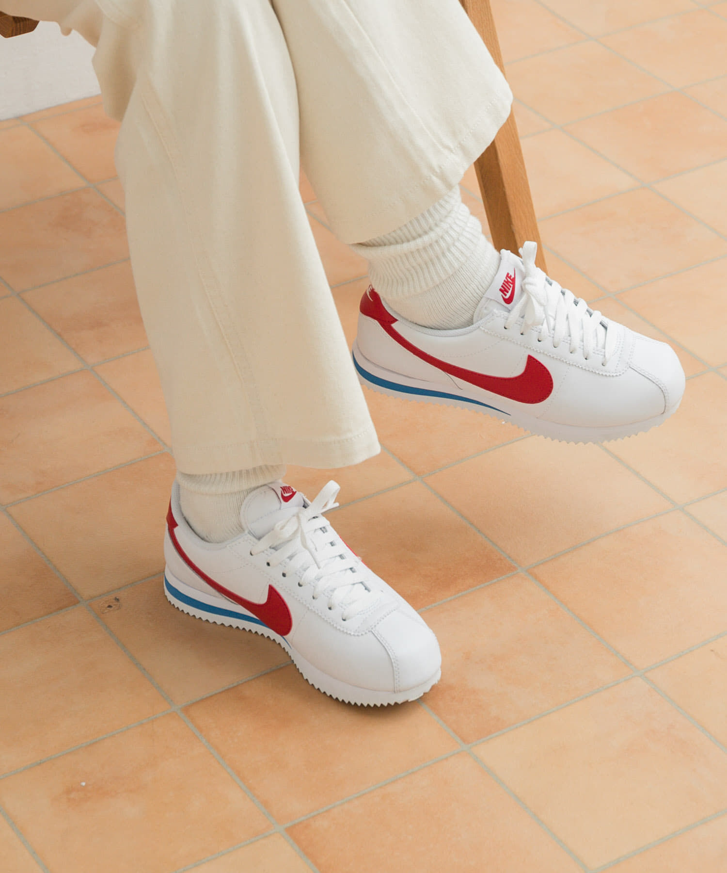 URBAN RESEARCH DOORS「NIKE　コルテッツ」|スニーカー|ホワイト系その他