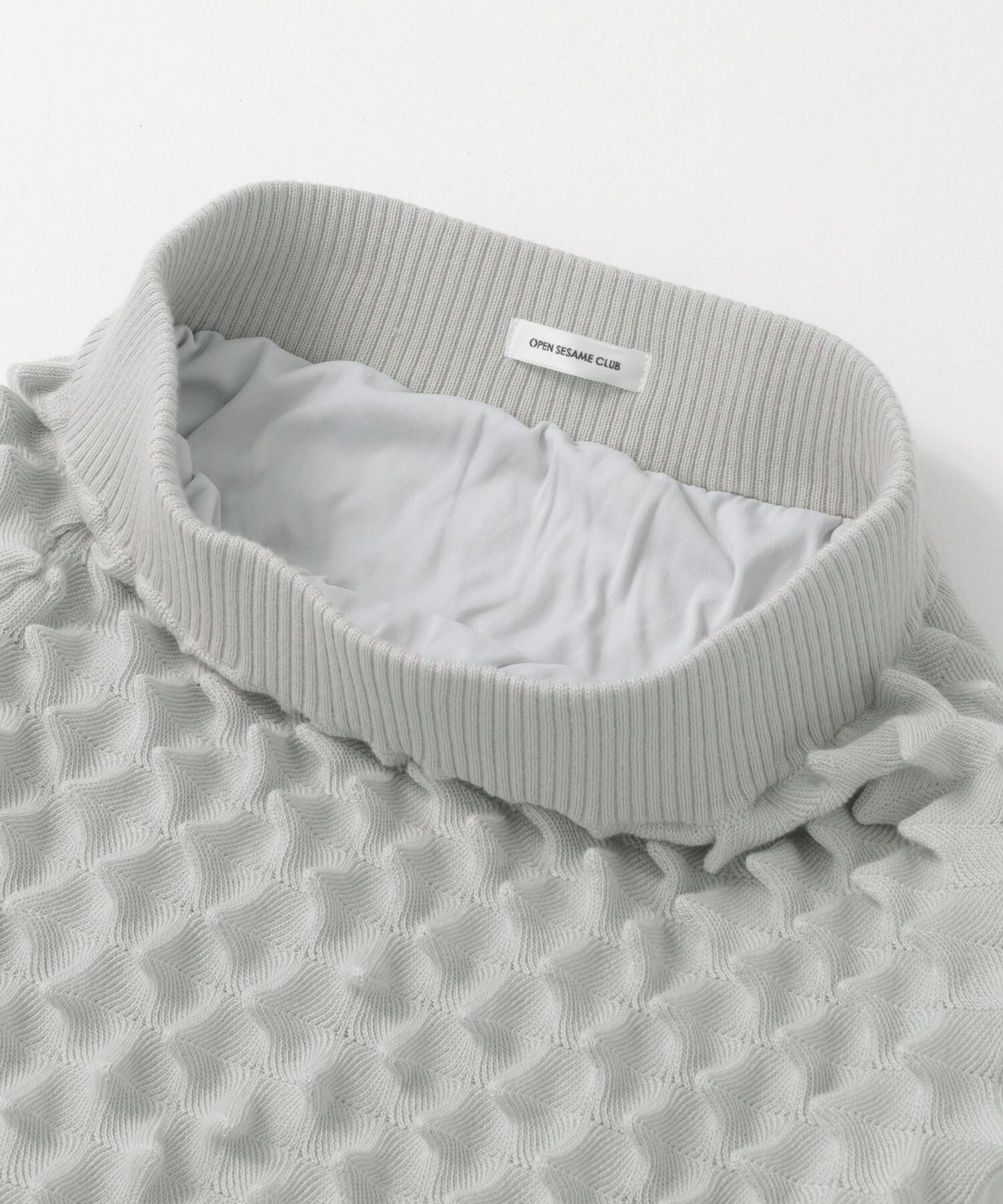 URBAN RESEARCH DOORS「OPEN SESAME CLUB　durian long skirt」|スカート|