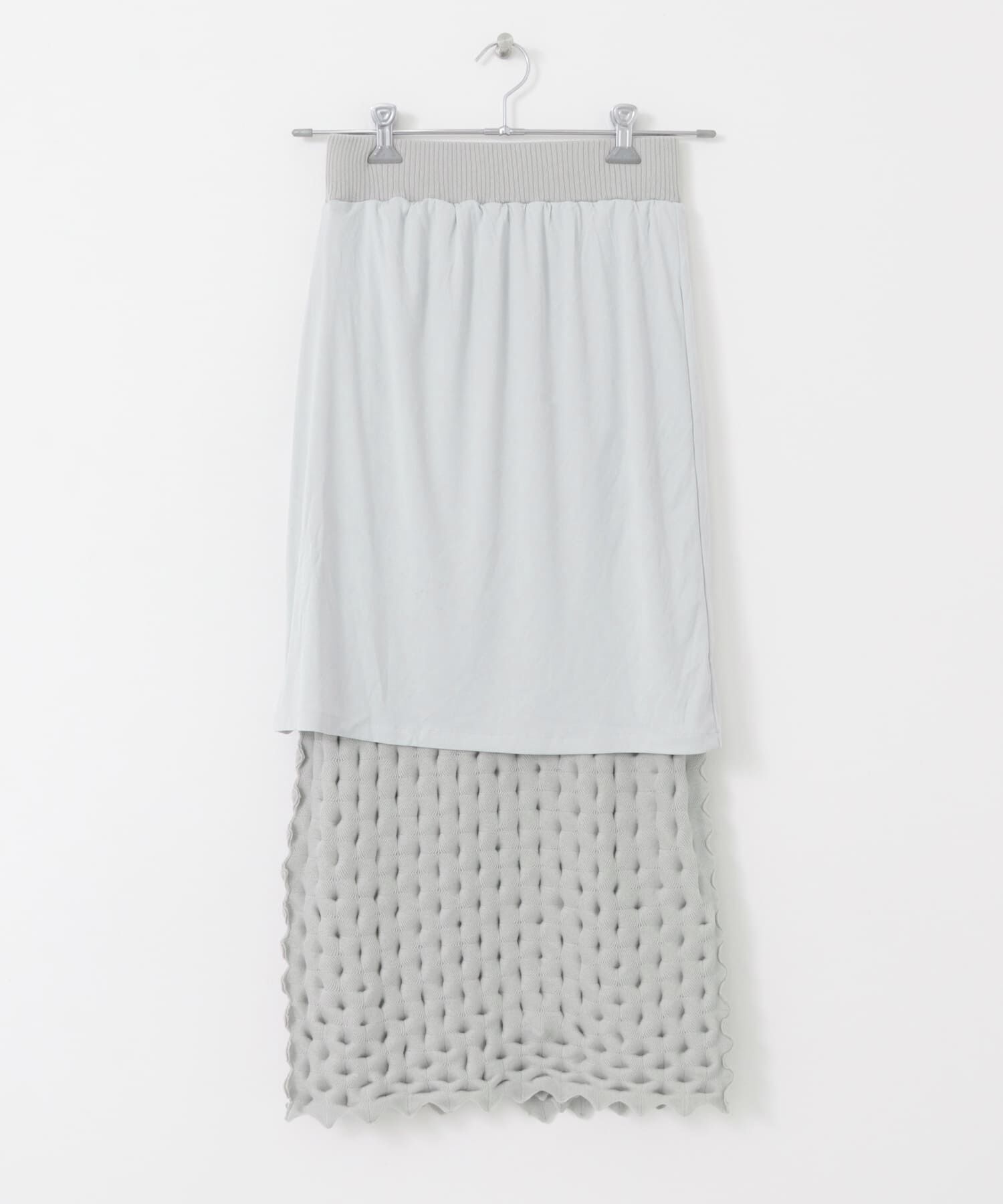 URBAN RESEARCH DOORS「OPEN SESAME CLUB　durian long skirt」|スカート|