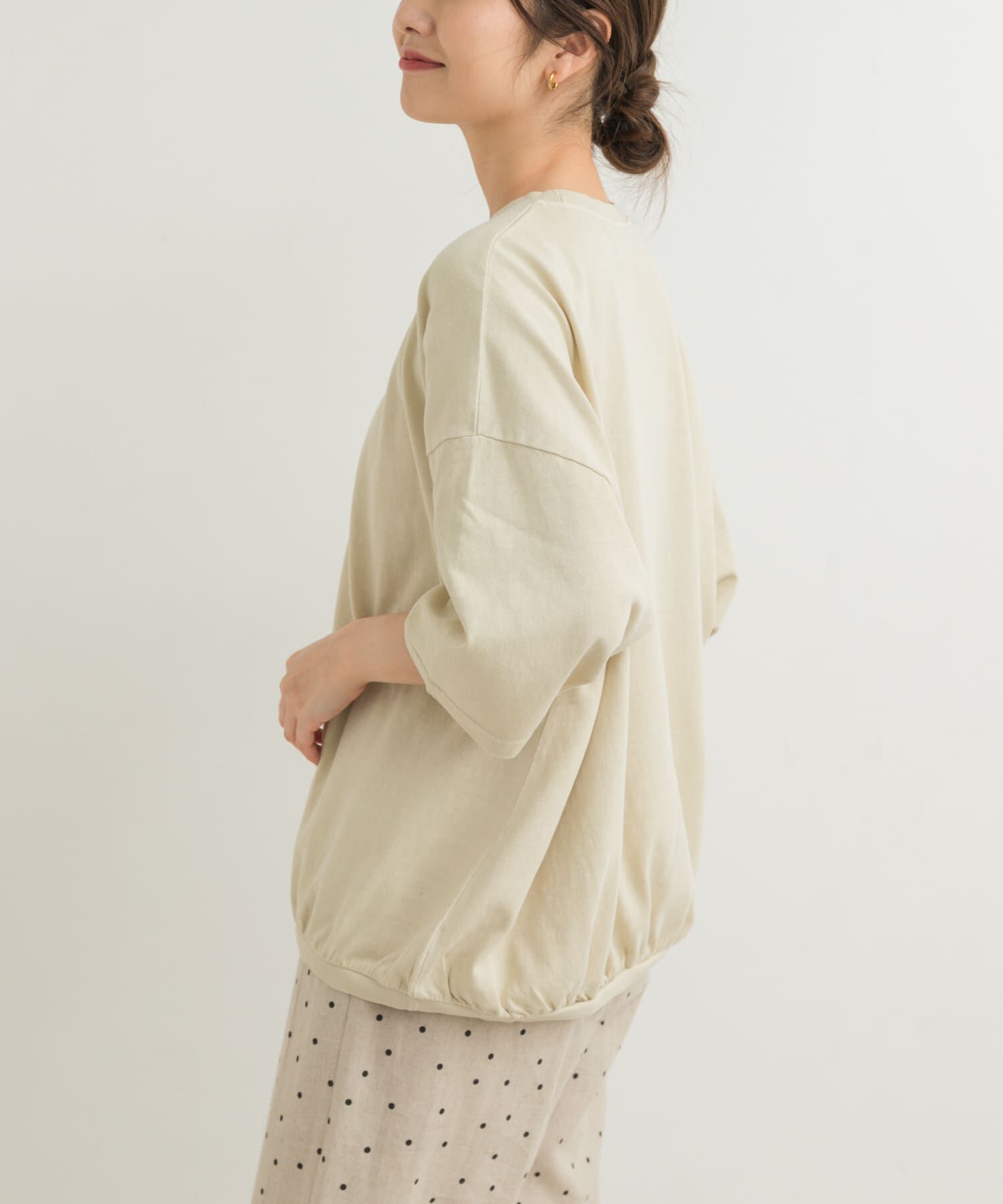 URBAN RESEARCH DOORS「STAR&STRIPE　LOOSE T-SHIRTS」|Tシャツ・カットソー|