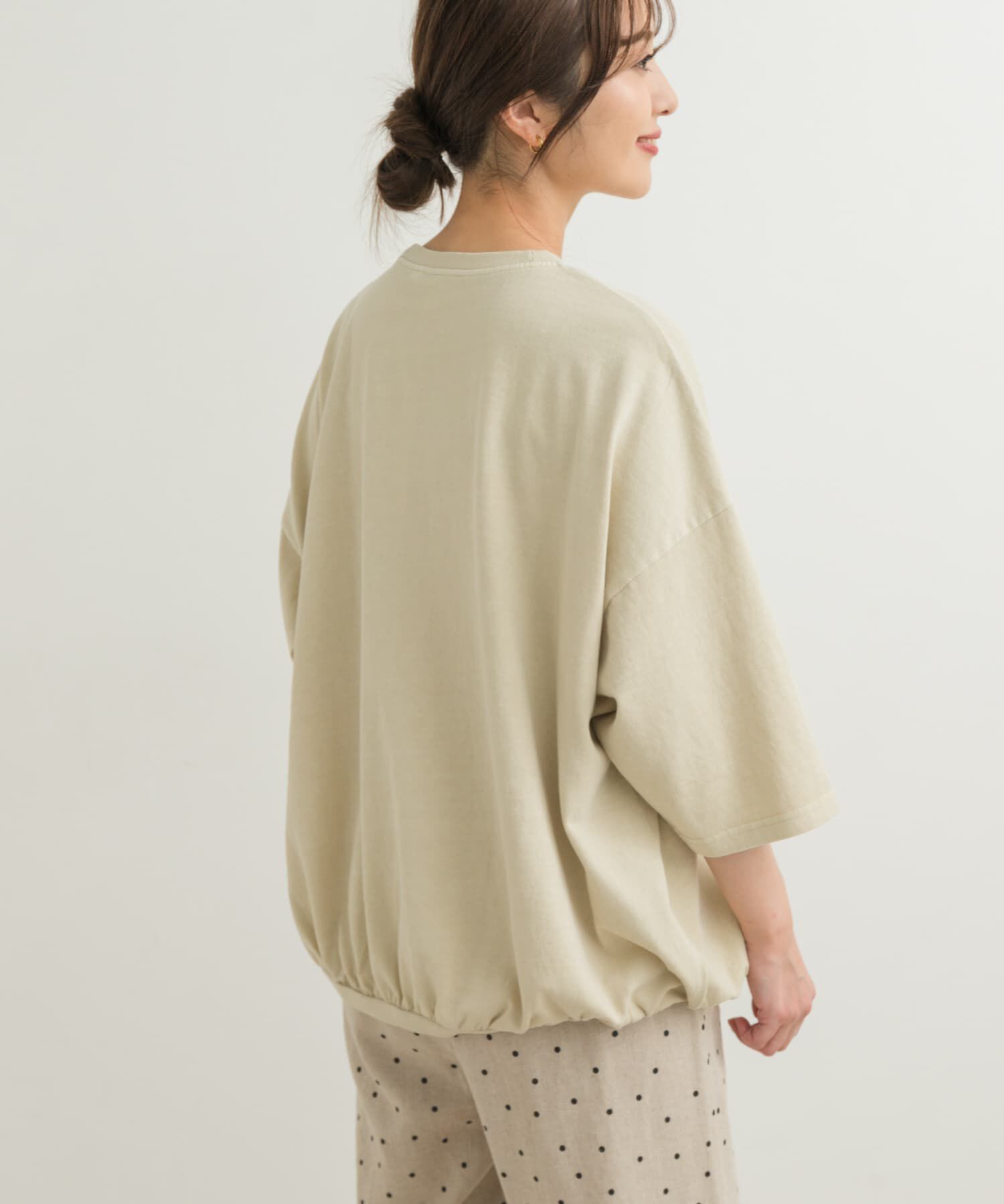 URBAN RESEARCH DOORS「STAR&STRIPE　LOOSE T-SHIRTS」|Tシャツ・カットソー|