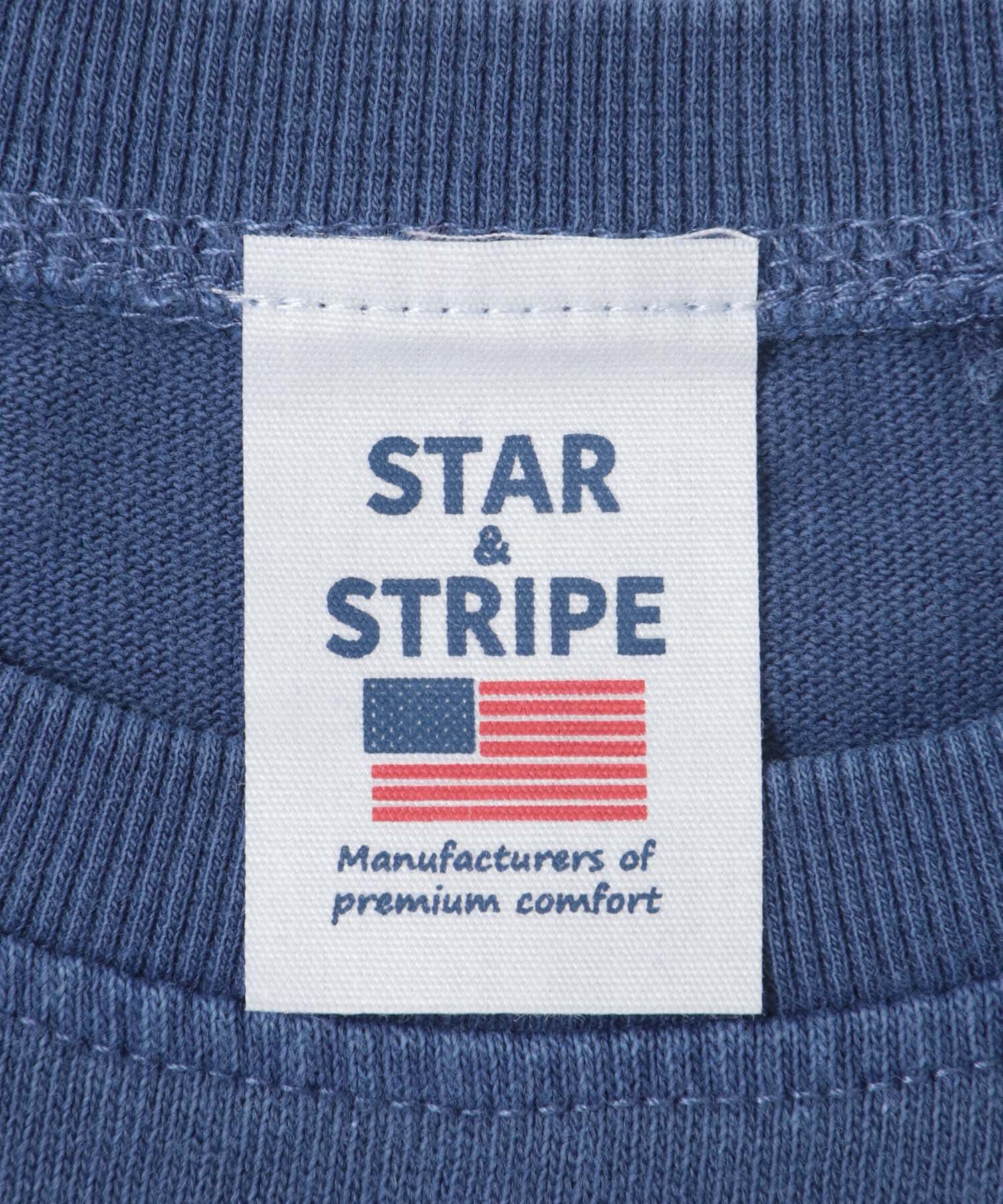 URBAN RESEARCH DOORS「STAR&STRIPE　LOOSE T-SHIRTS」|Tシャツ・カットソー|