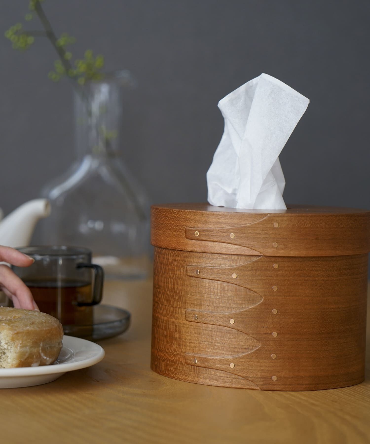 URBAN RESEARCH DOORS「『WEB限定』AXCIS　シェーカーティッシュボックス」|その他|