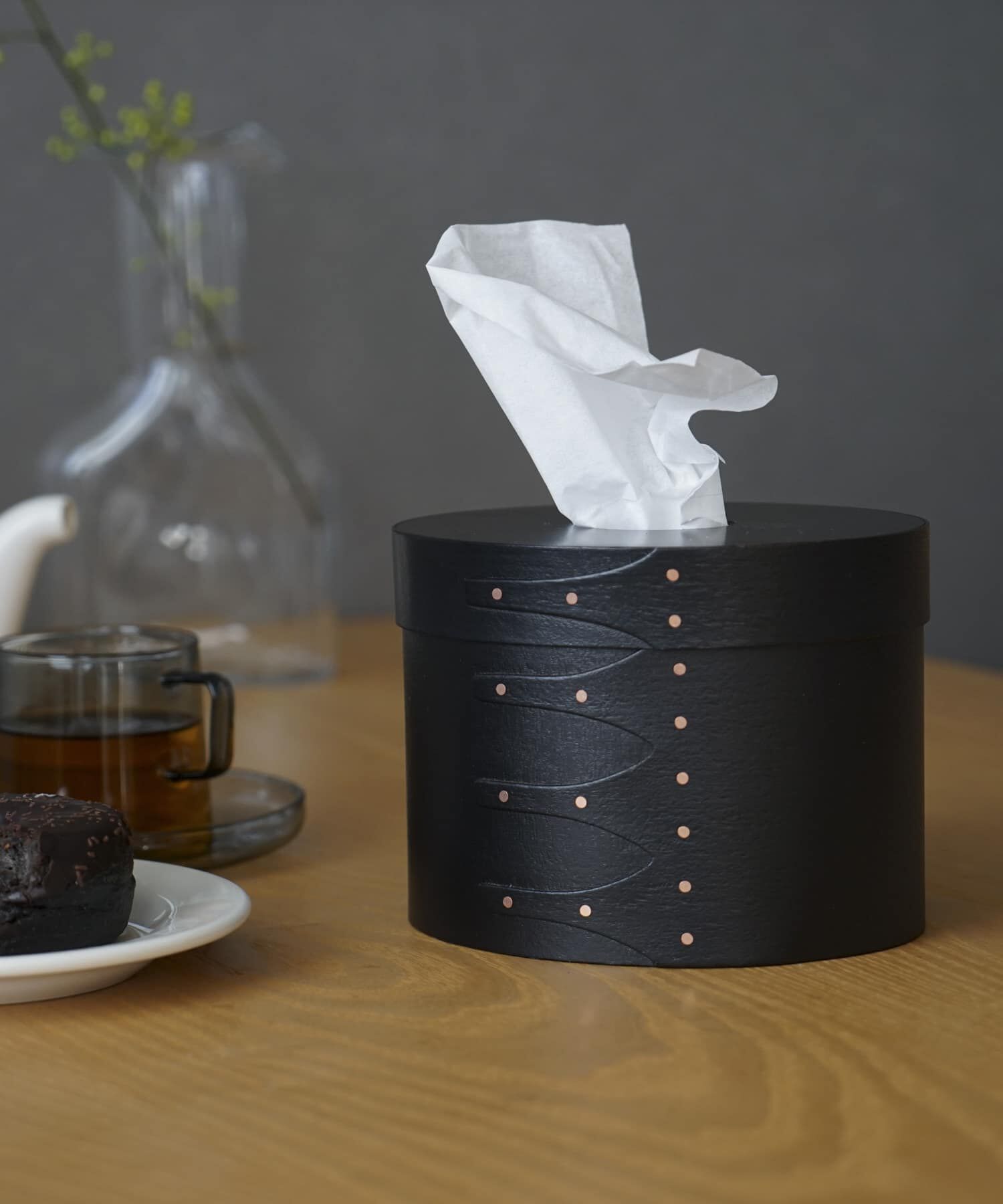 URBAN RESEARCH DOORS「『WEB限定』AXCIS　シェーカーティッシュボックス ブラック」|その他|ブラック