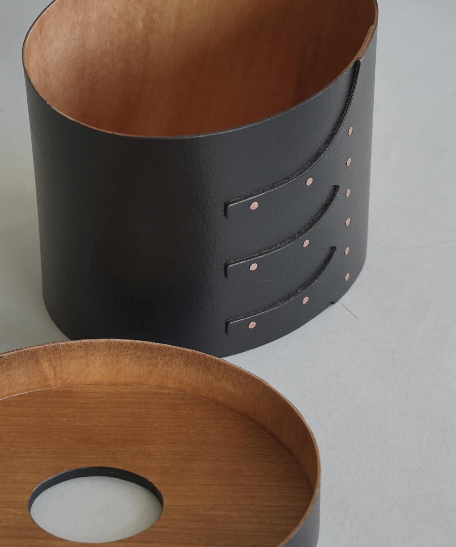 URBAN RESEARCH DOORS「『WEB限定』AXCIS　シェーカーティッシュボックス ブラック」|その他|