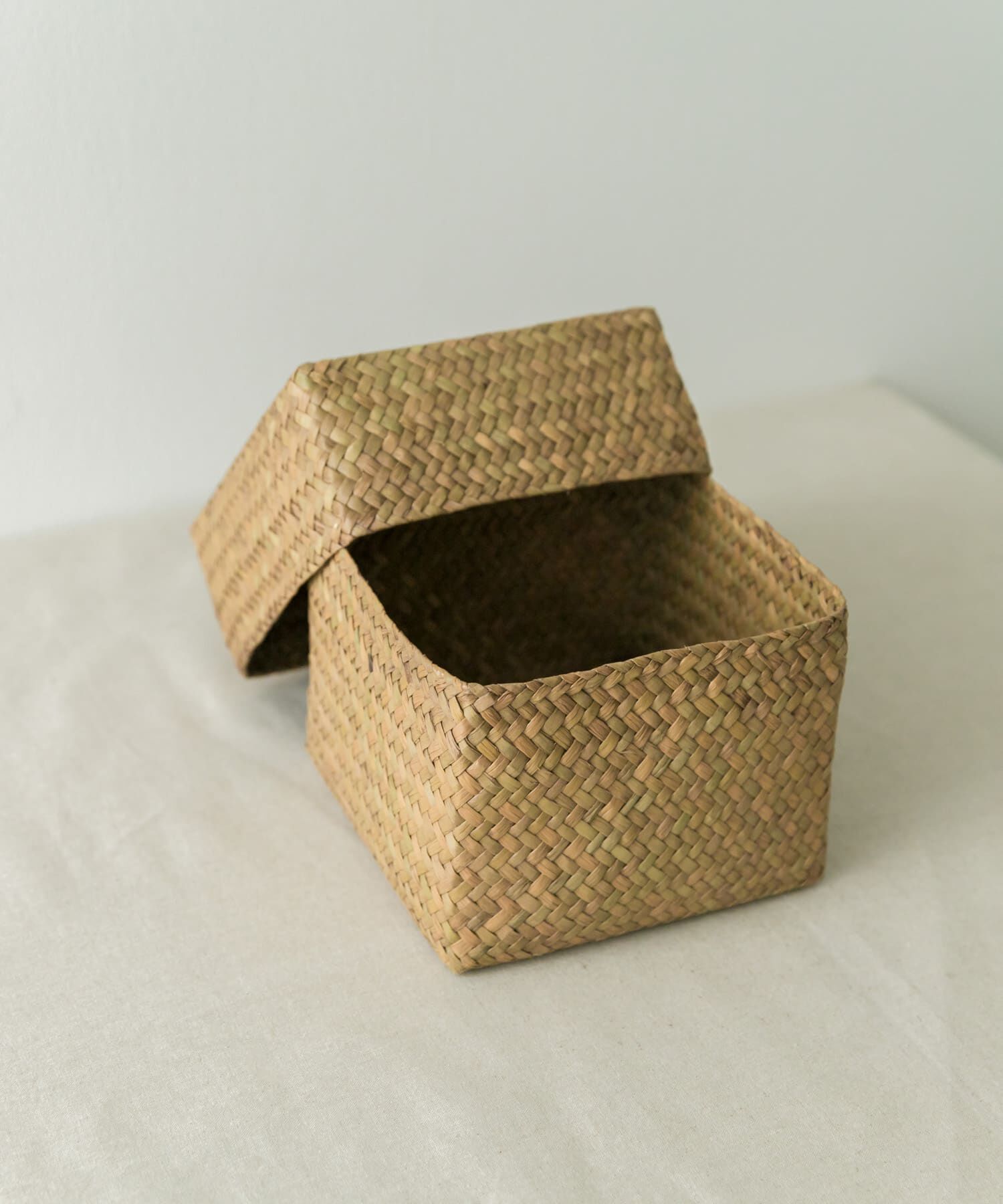 URBAN RESEARCH DOORS「『WEB限定』サイアム　カチュー水草ふた付き四角BOX M」|その他|