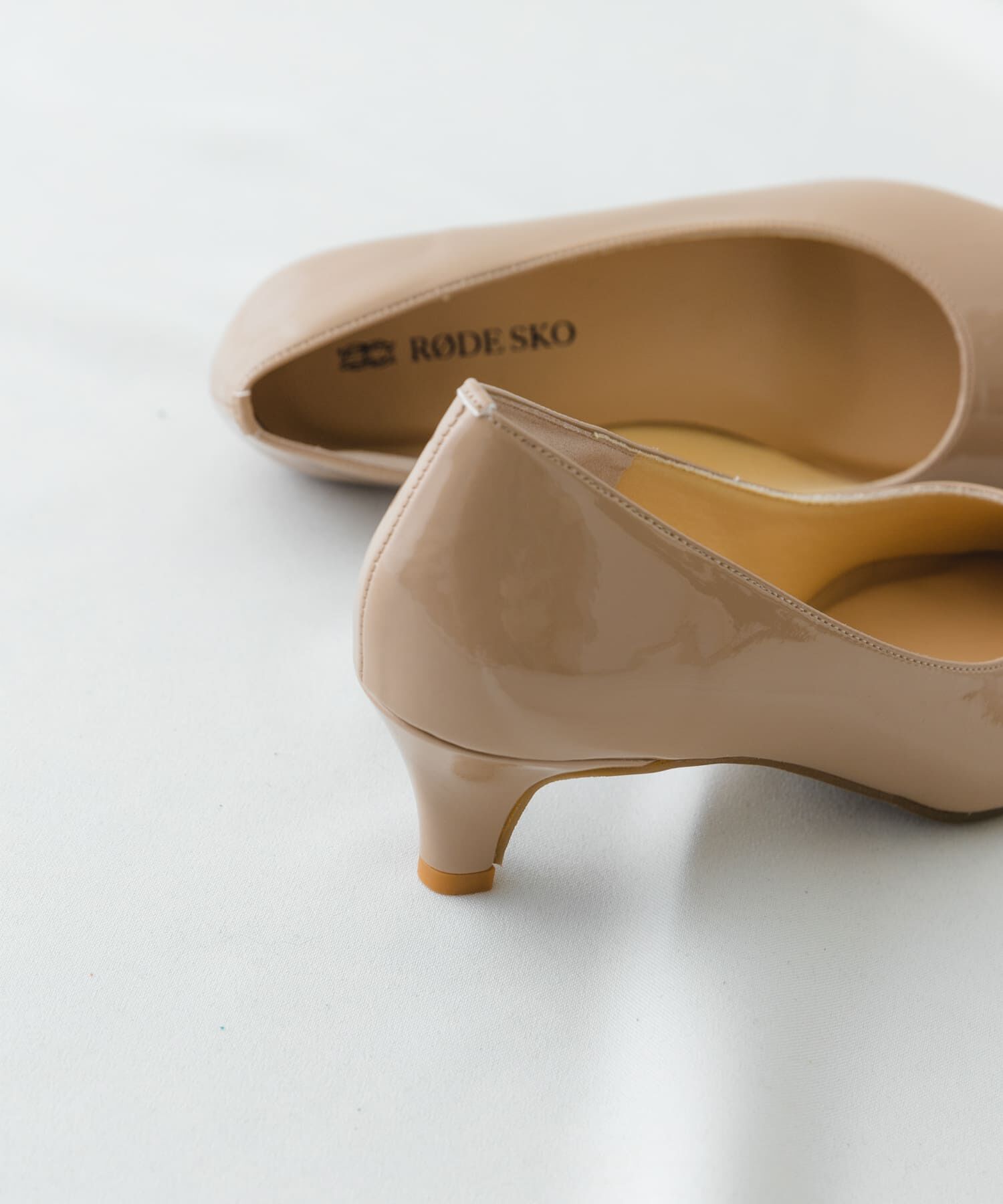RODE SKO「5センチエナメルパンプス」|パンプス|