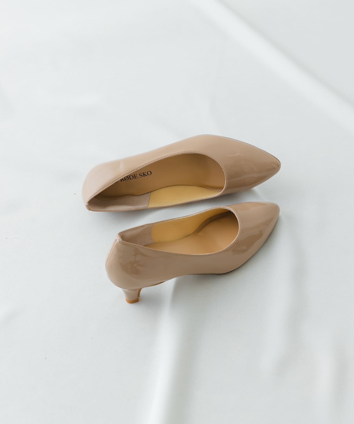 RODE SKO「5センチエナメルパンプス」|パンプス|