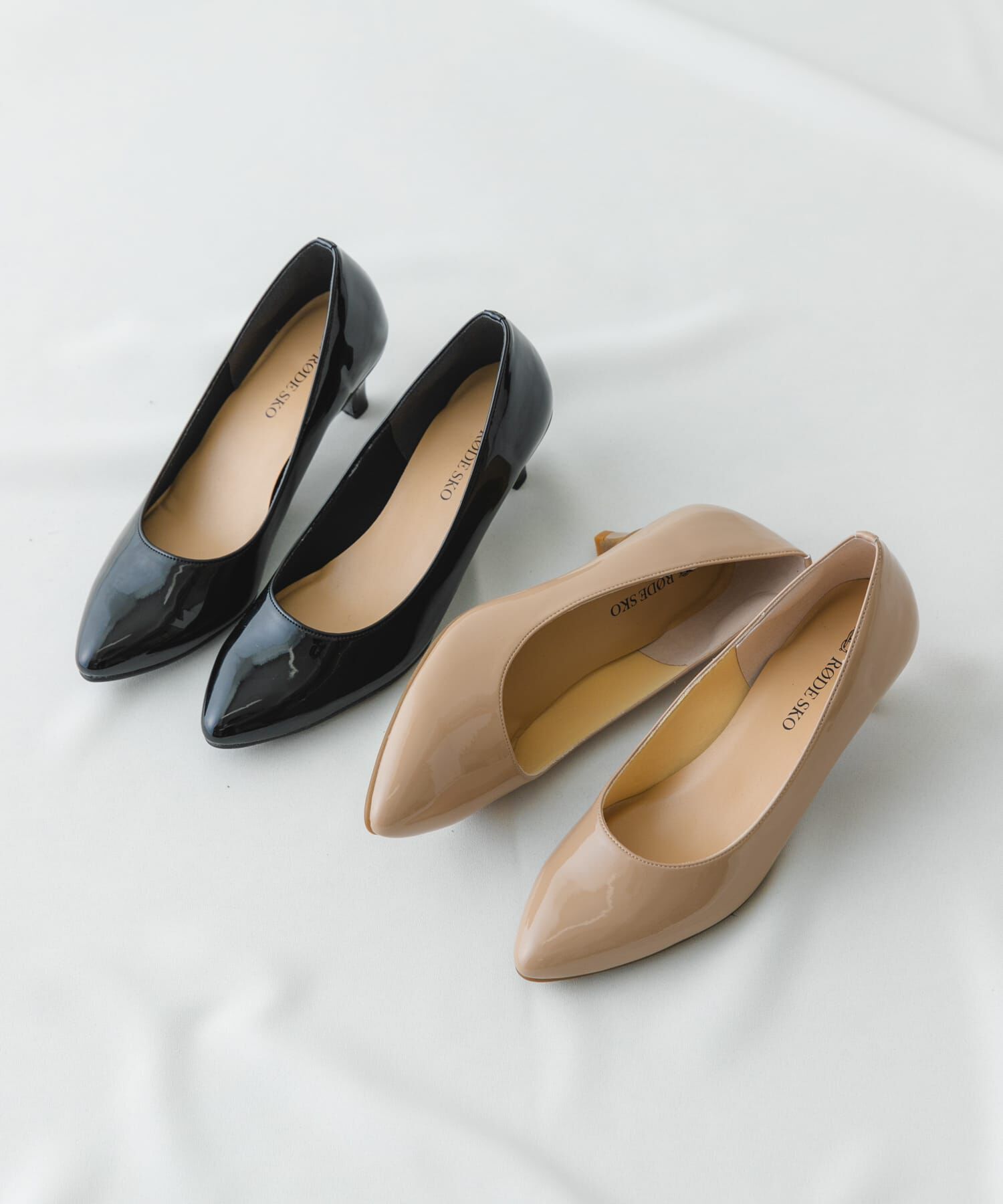 RODE SKO「5センチエナメルパンプス」|パンプス|