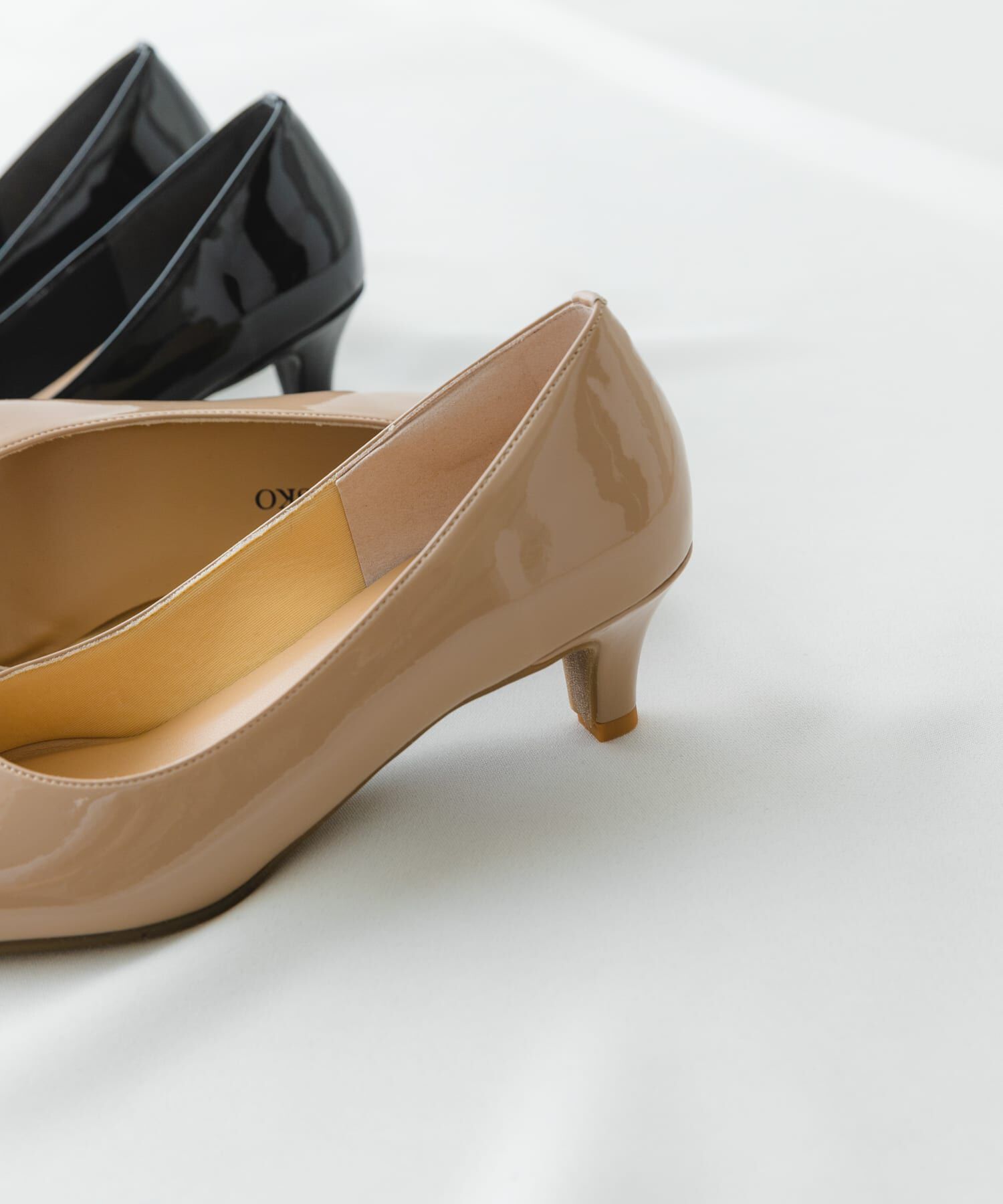 RODE SKO「5センチエナメルパンプス」|パンプス|