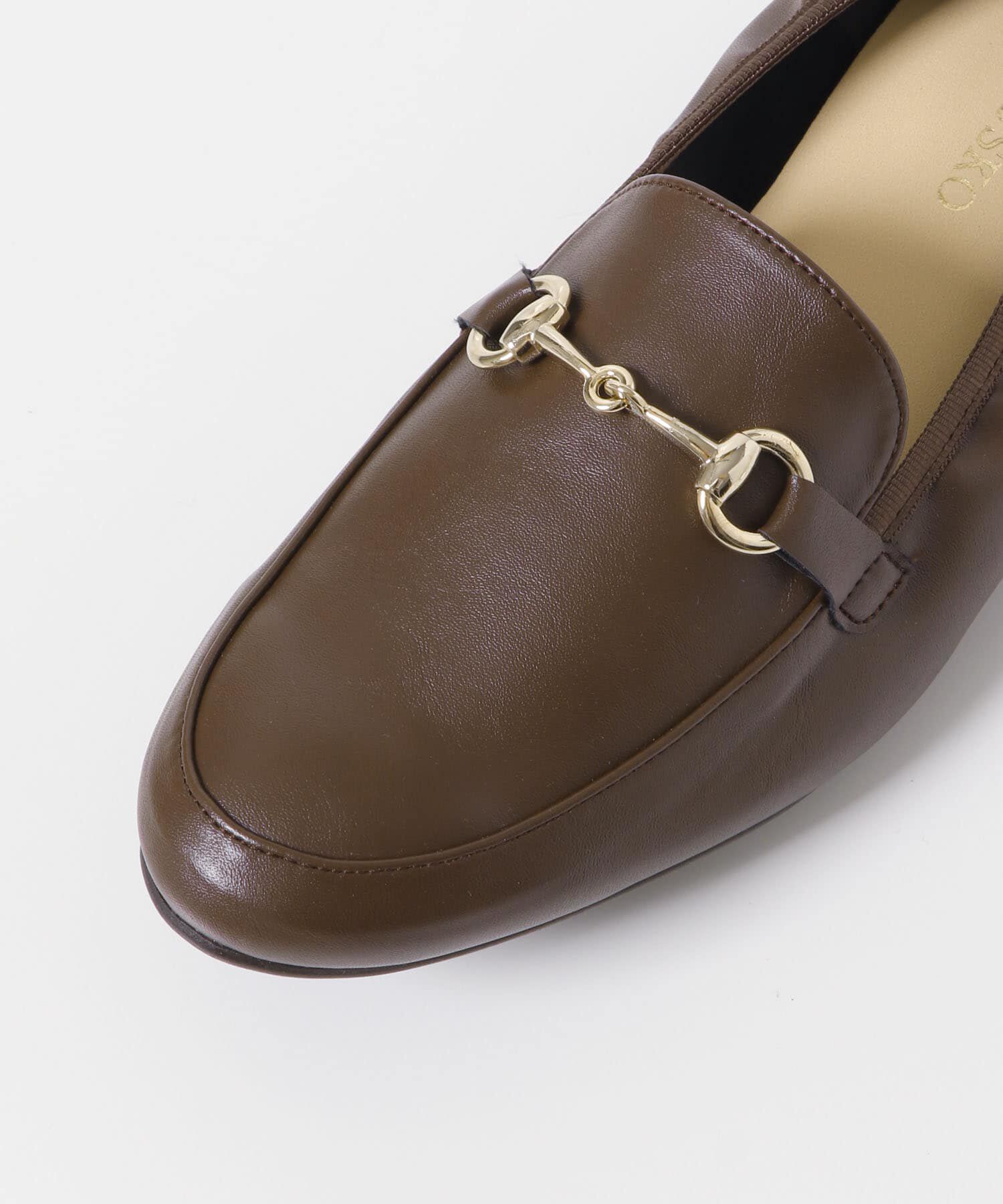 RODE SKO「『35～40サイズ展開』『MADE IN JAPAN』やわビットローファー」|ローファー|