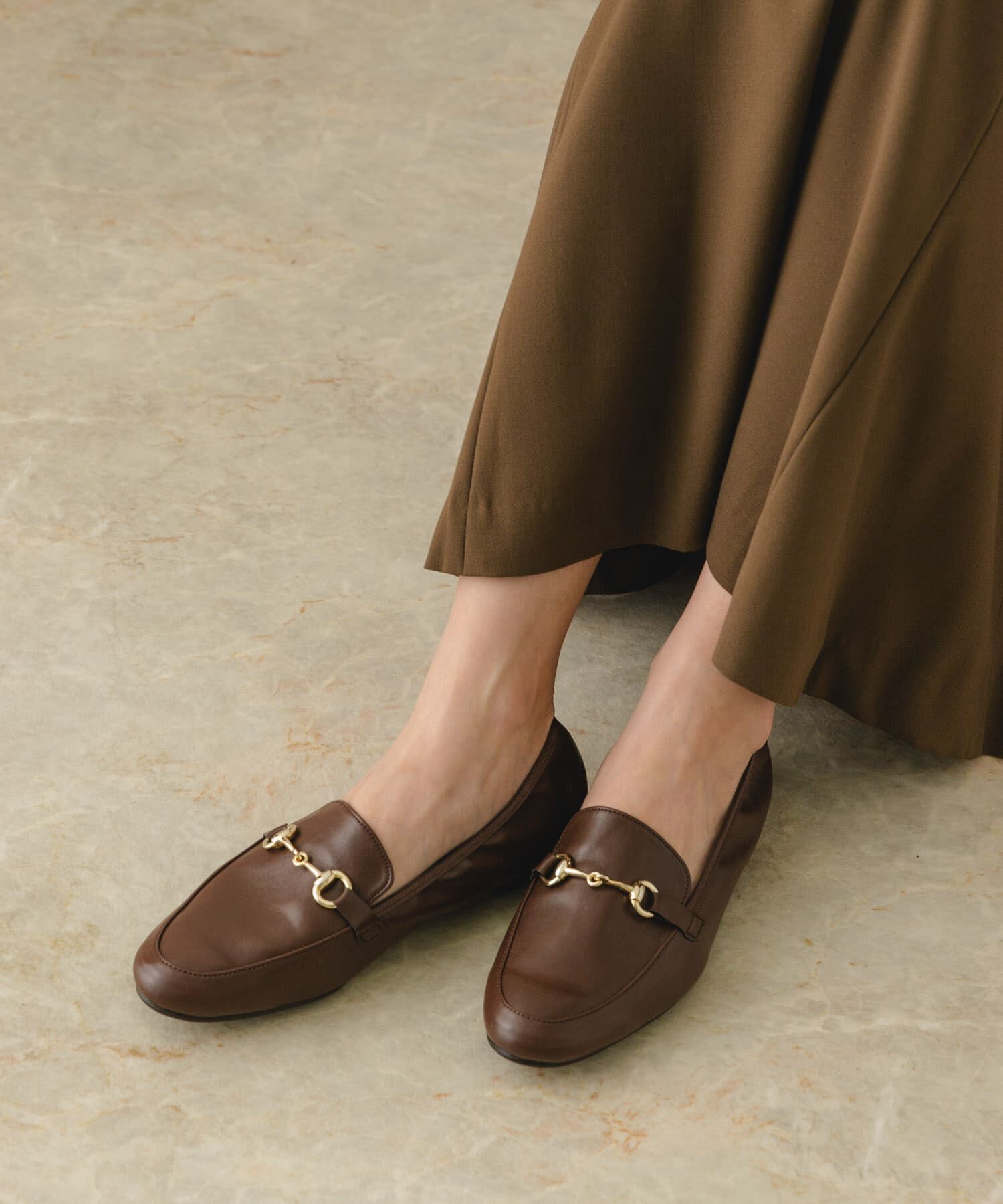 RODE SKO「『35～40サイズ展開』『MADE IN JAPAN』やわビットローファー」|ローファー|