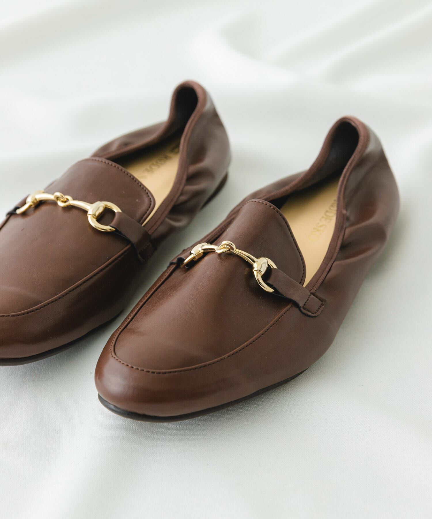 RODE SKO「『35～40サイズ展開』『MADE IN JAPAN』やわビットローファー」|ローファー|