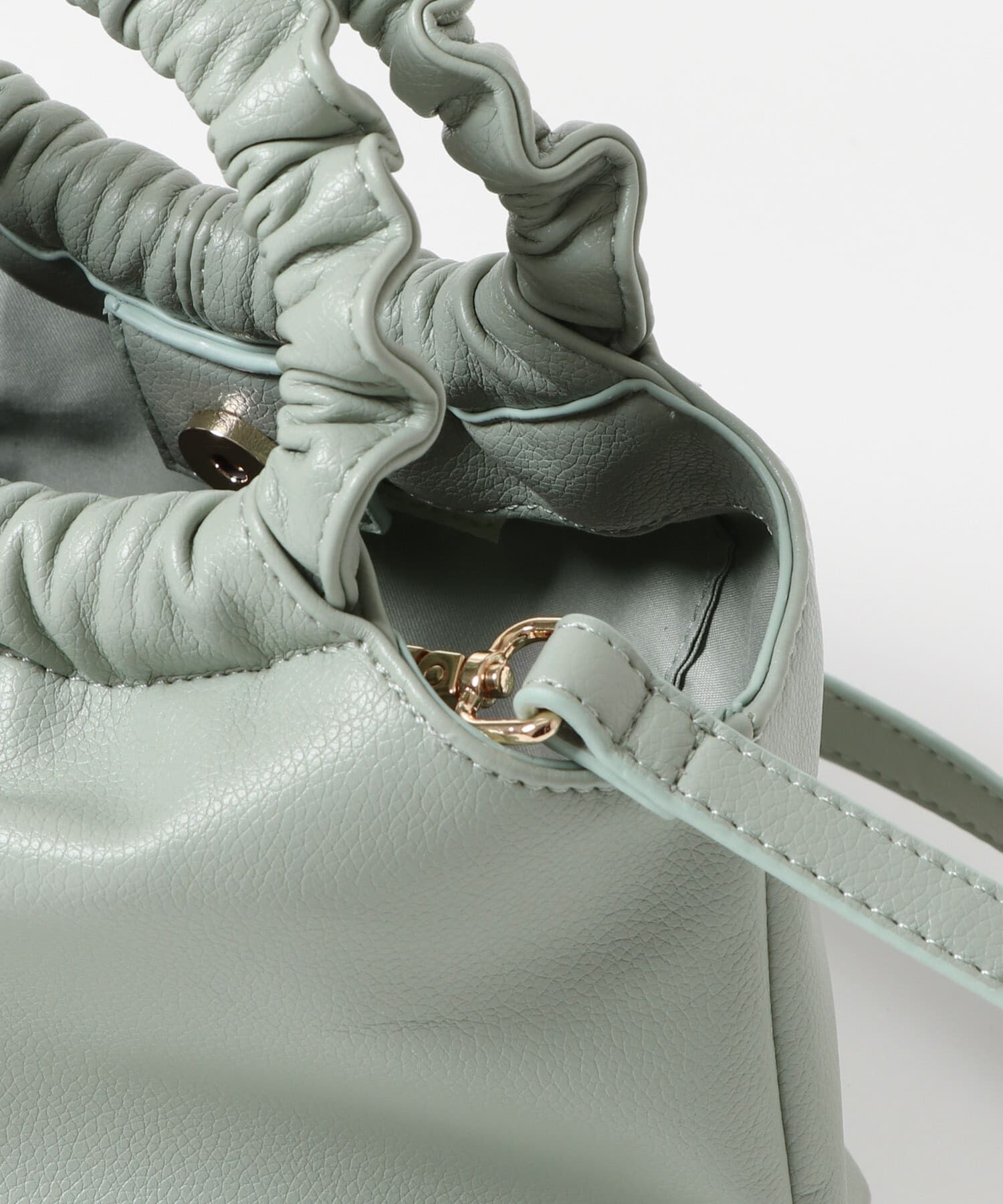 RODE SKO「ギャザーハンドルバッグ」|ショルダー・メッセンジャー|