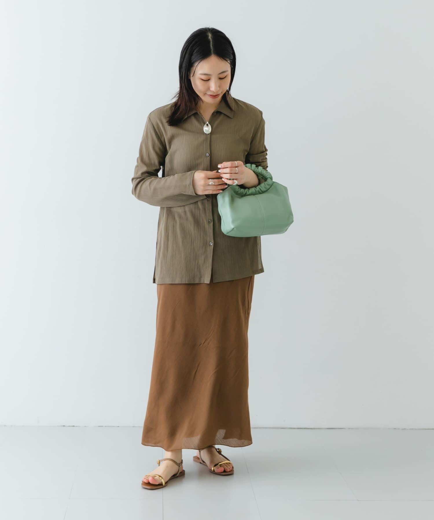 RODE SKO「ギャザーハンドルバッグ」|ショルダー・メッセンジャー|